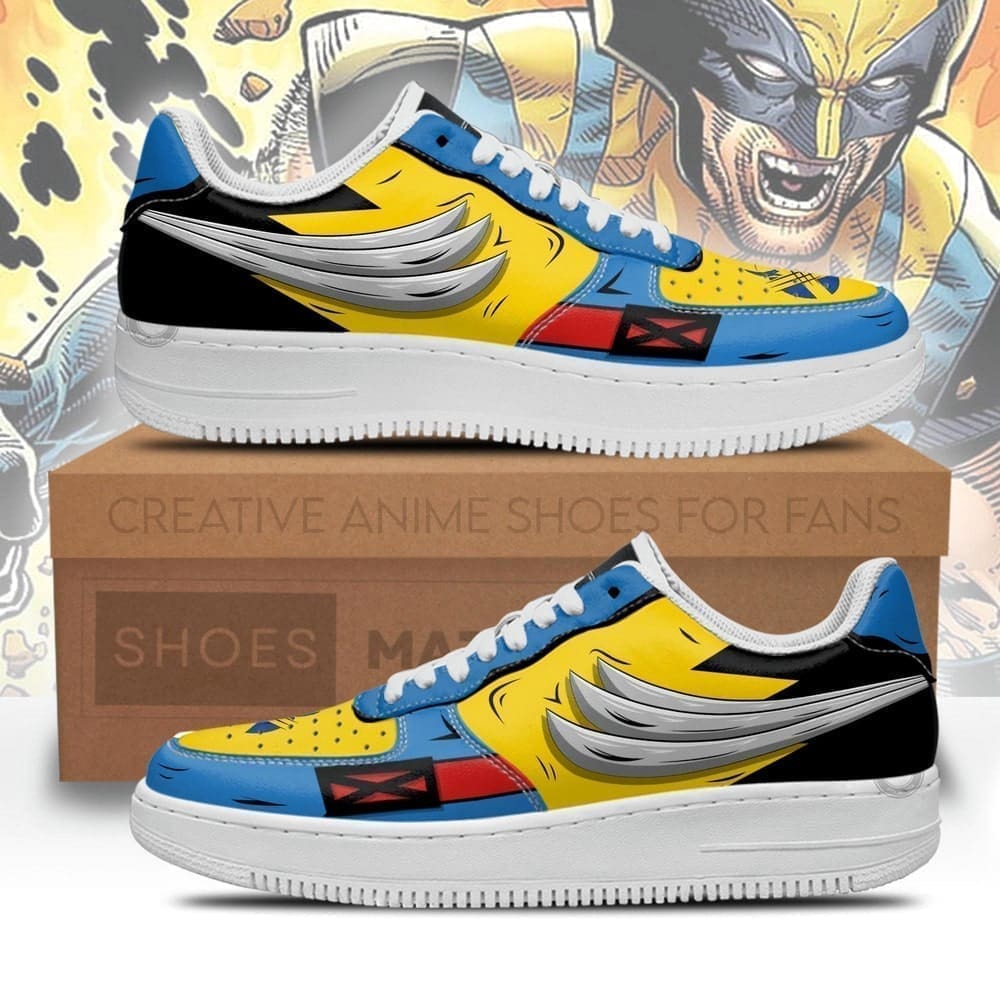 JWFancy Wolverine Air Low-Top Sneakers Shoes For Men And Women