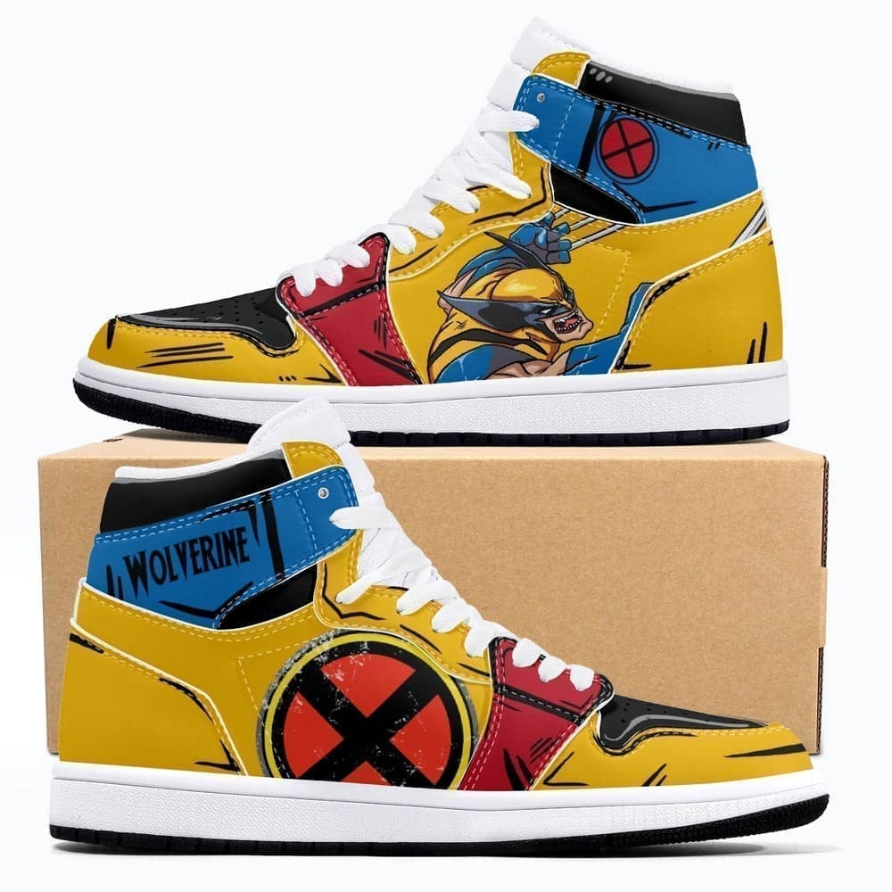 JWFancy Wolverine AJ1 High Sneakers Shoes For Men And Women