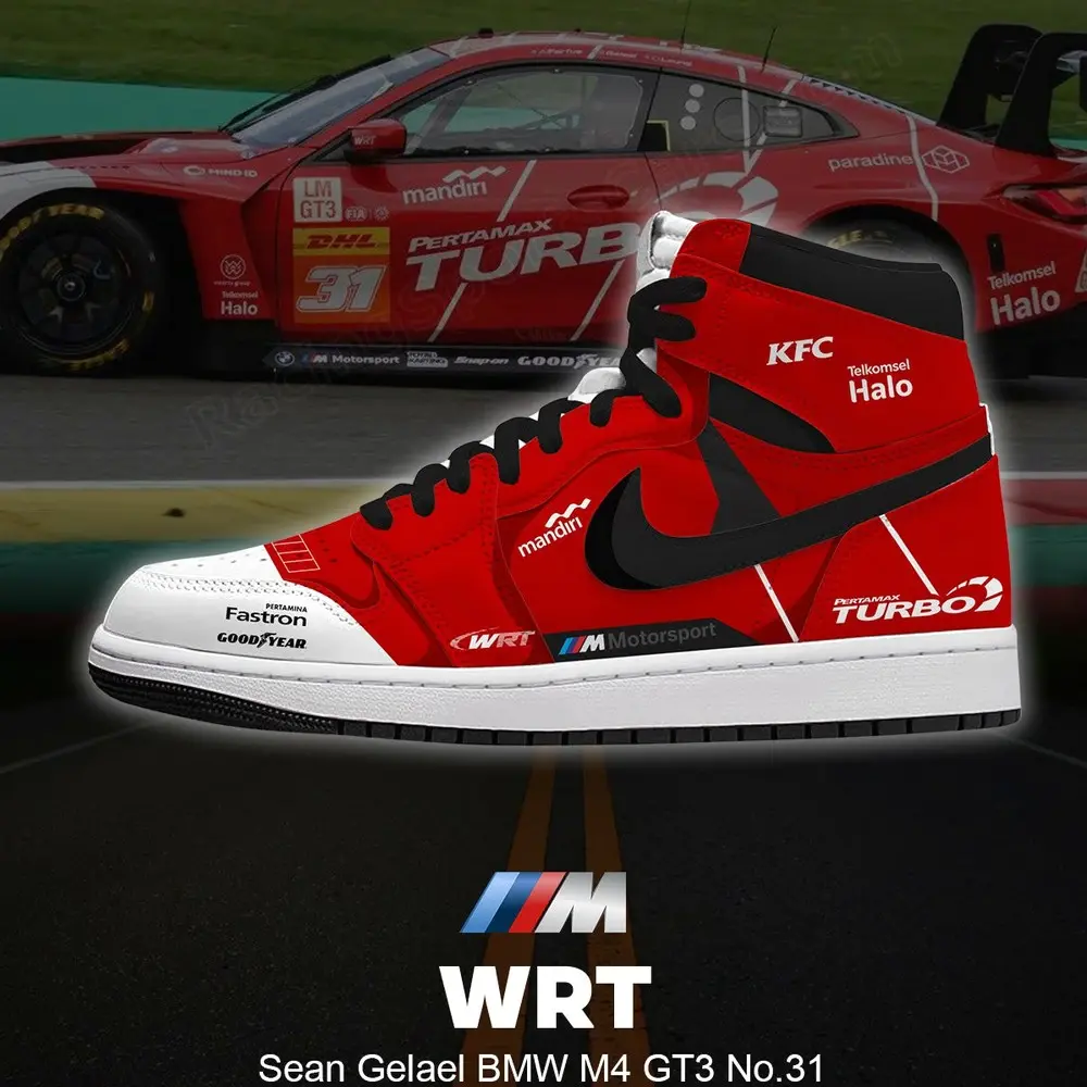JWFancy WRT M4 GT3 No.31 AJ1 High Sneakers Shoes For Men And Women