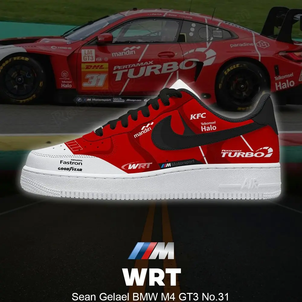 JWFancy WRT M4 GT3 No.31 V.2 Air Low-Top Sneakers Shoes For Men And Women