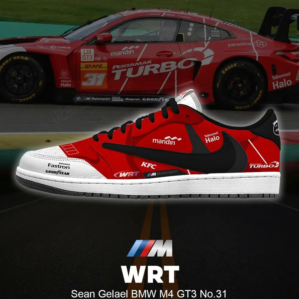 JWFancy WRT M4 GT3 No.31 V.31 AJ1 Low Sneakers Shoes For Men And Women