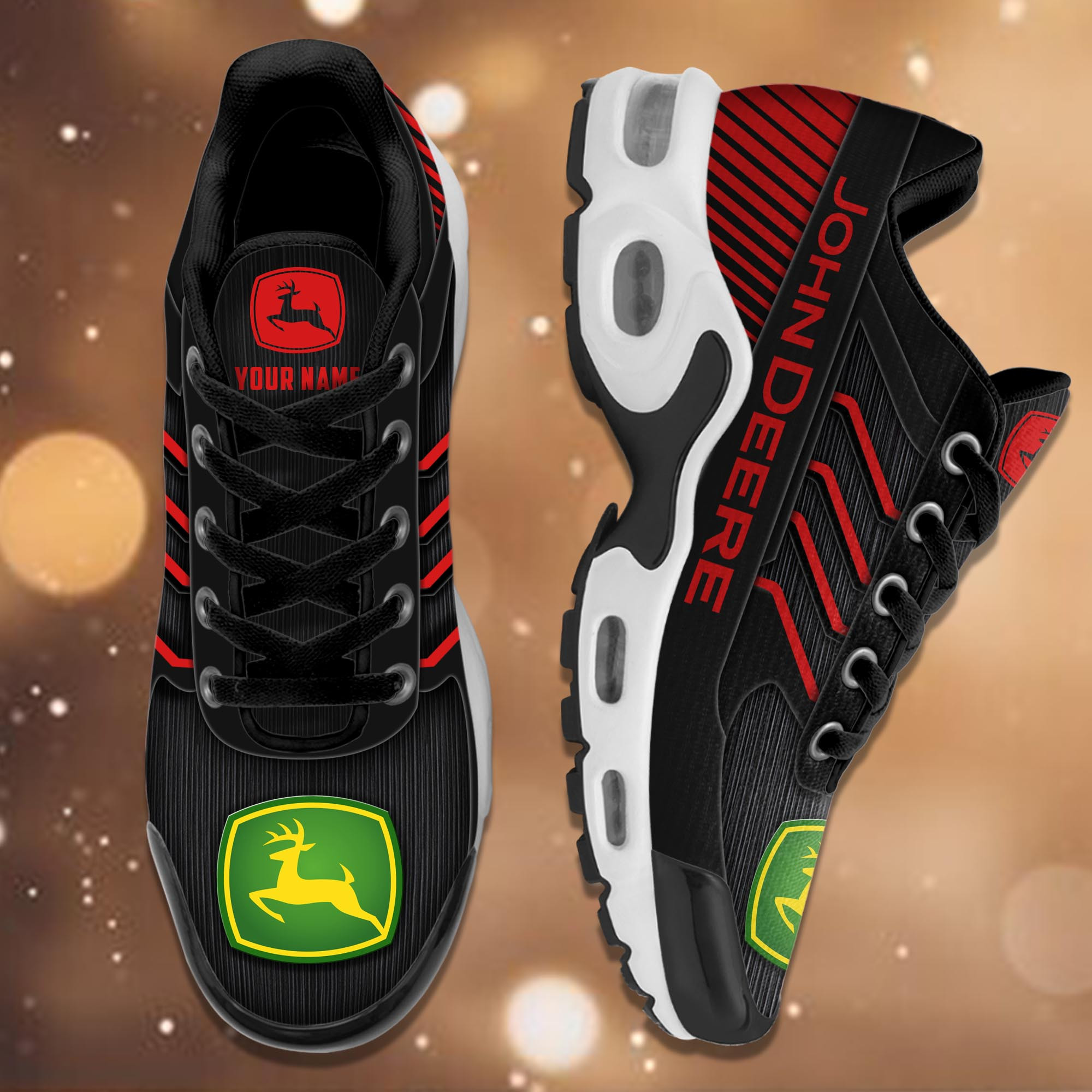 JWFancy John Deere TN Shoes Sneakers For Men And Women