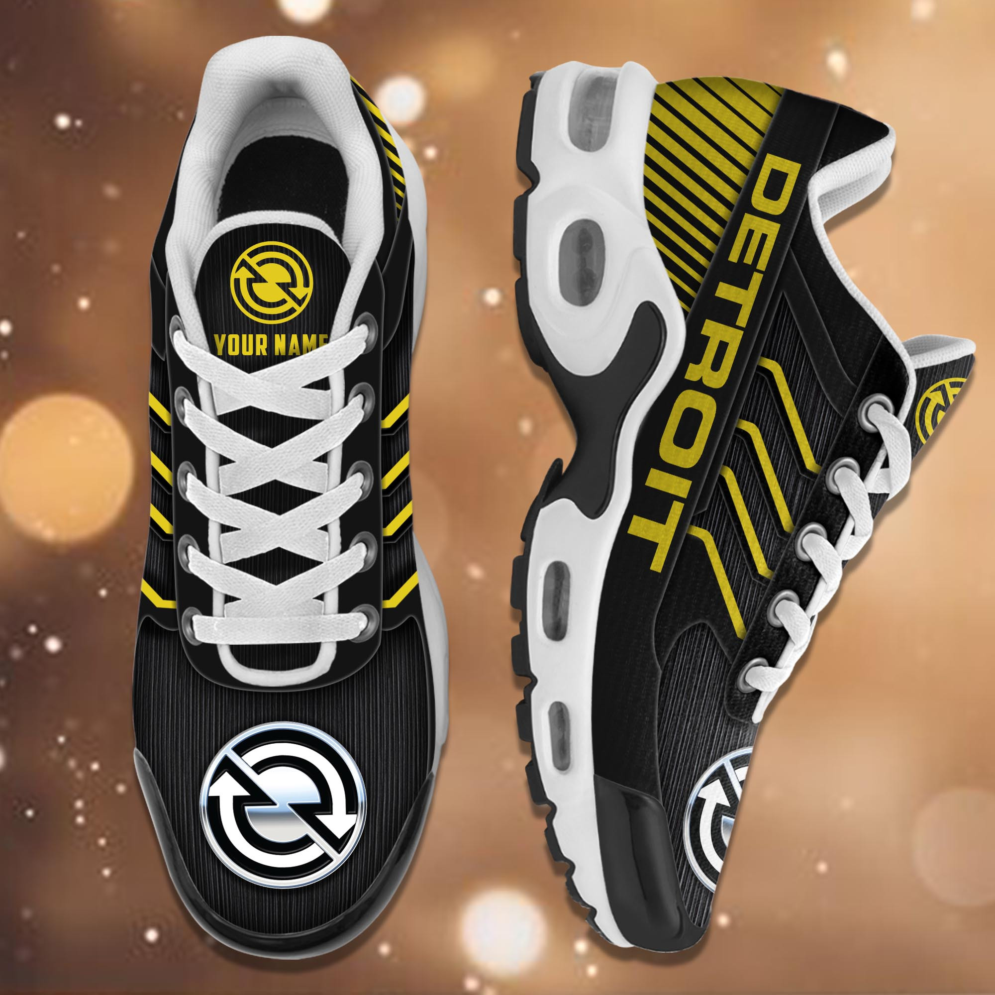 JWFancy Detroit Diesel TN Shoes Sneakers For Men And Women