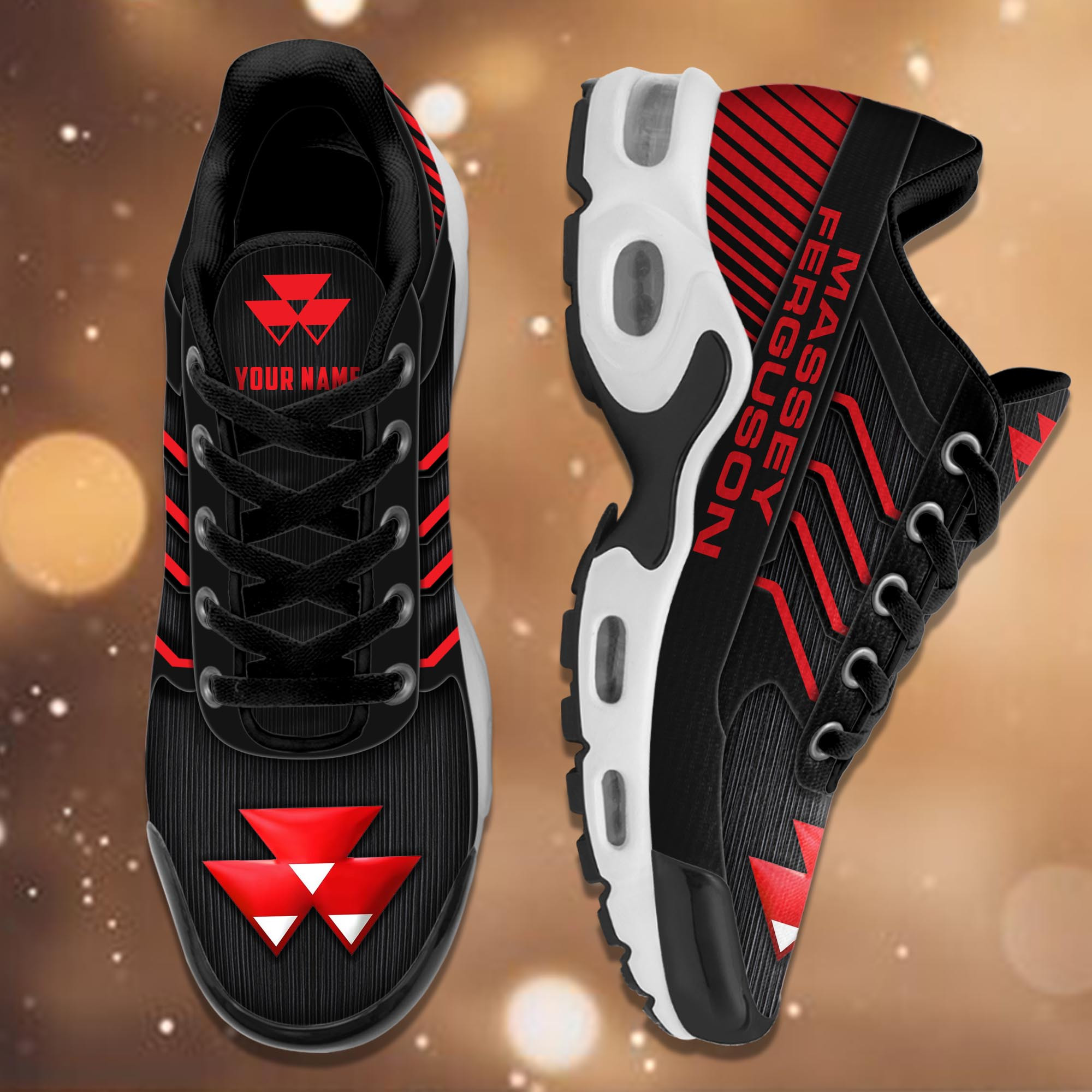 JWFancy Massey Ferguson TN Shoes Sneakers For Men And Women
