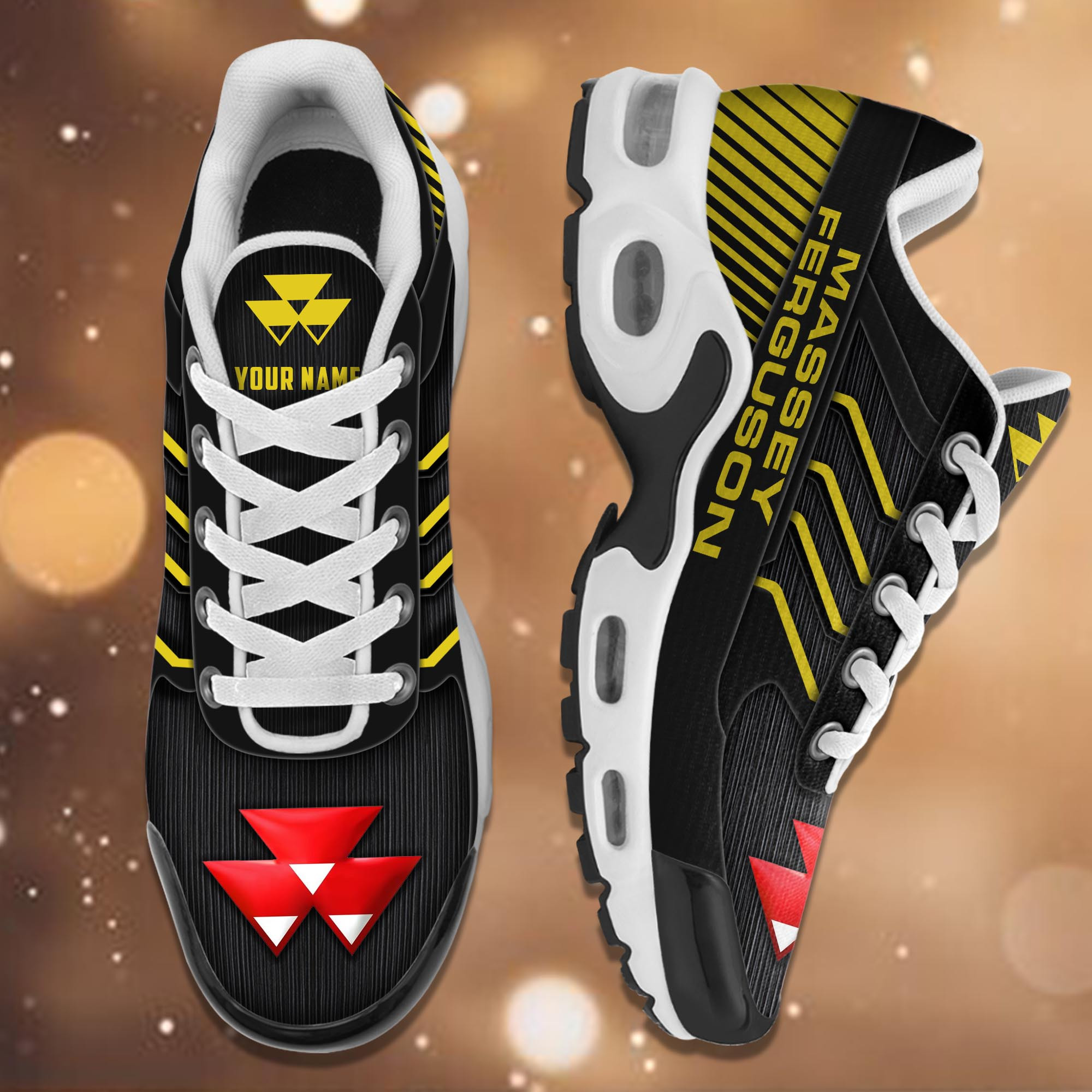 JWFancy Massey Ferguson TN Shoes Sneakers For Men And Women
