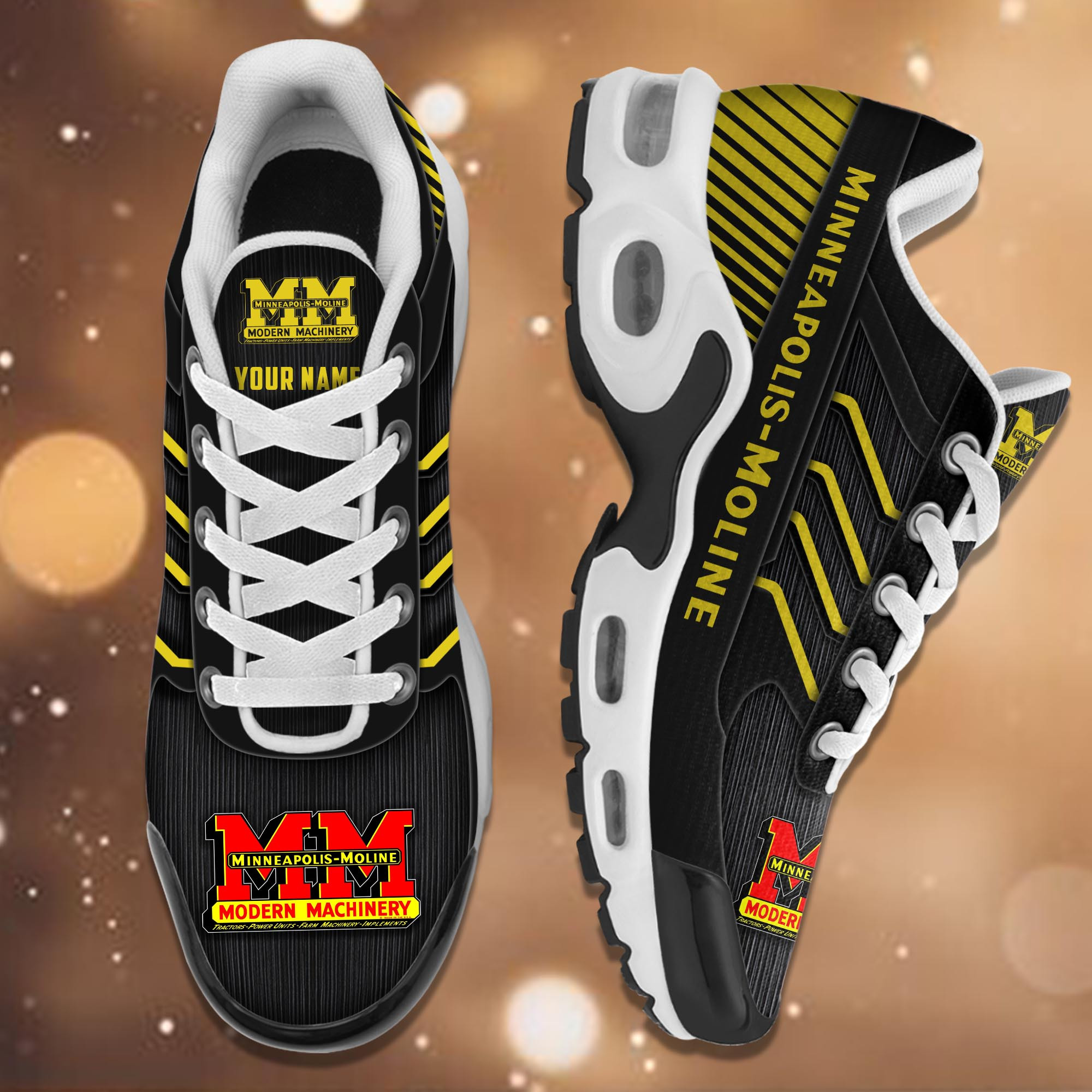 JWFancy Minneapolis Moline TN Shoes Sneakers For Men And Women