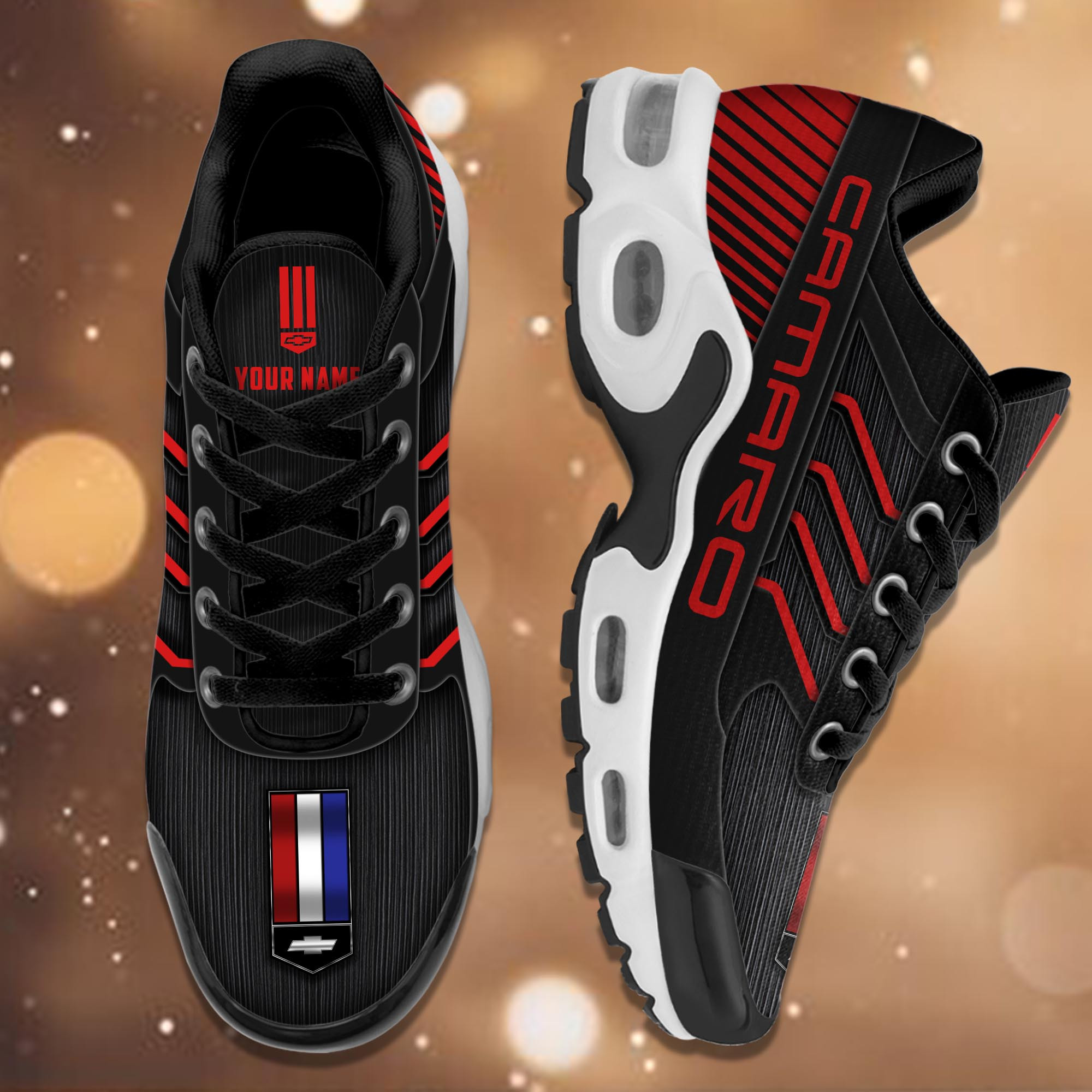 JWFancy Chevrolet Camaro TN Shoes Sneakers For Men And Women