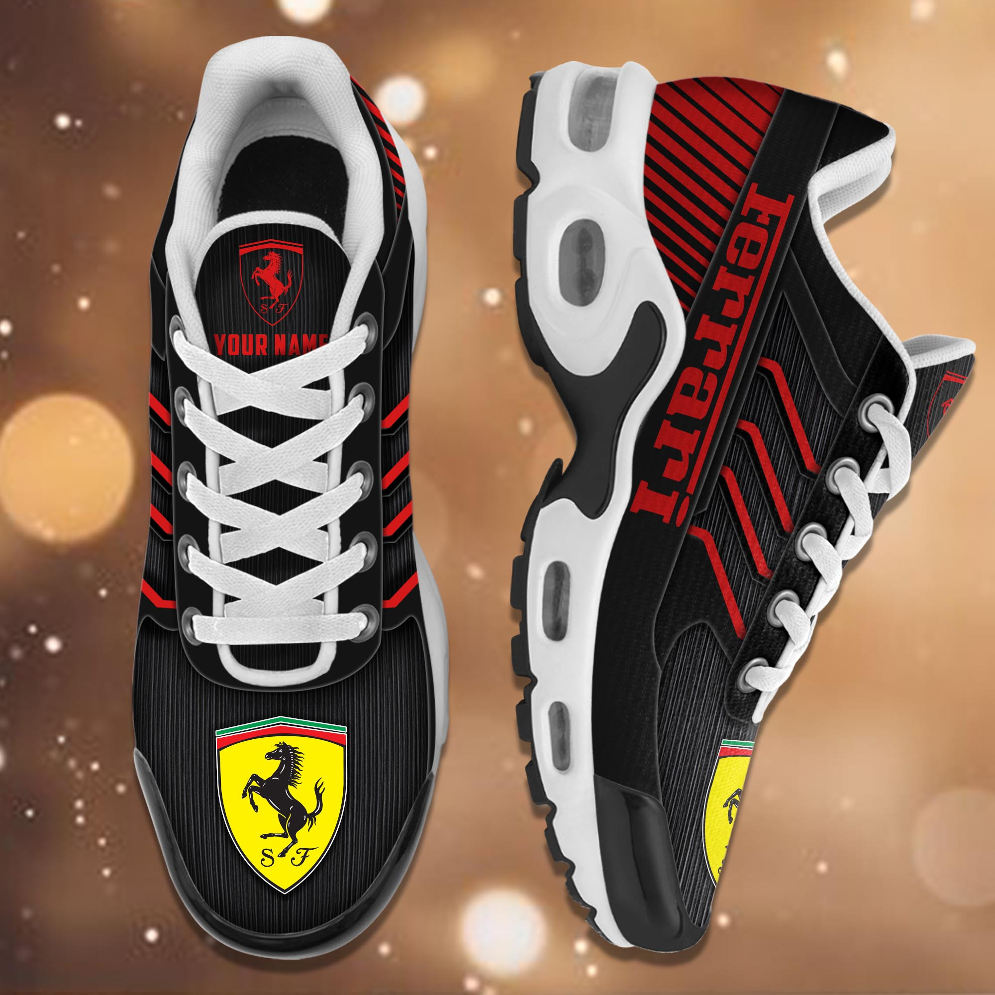 JWFancy Ferrari TN Shoes Sneakers For Men And Women