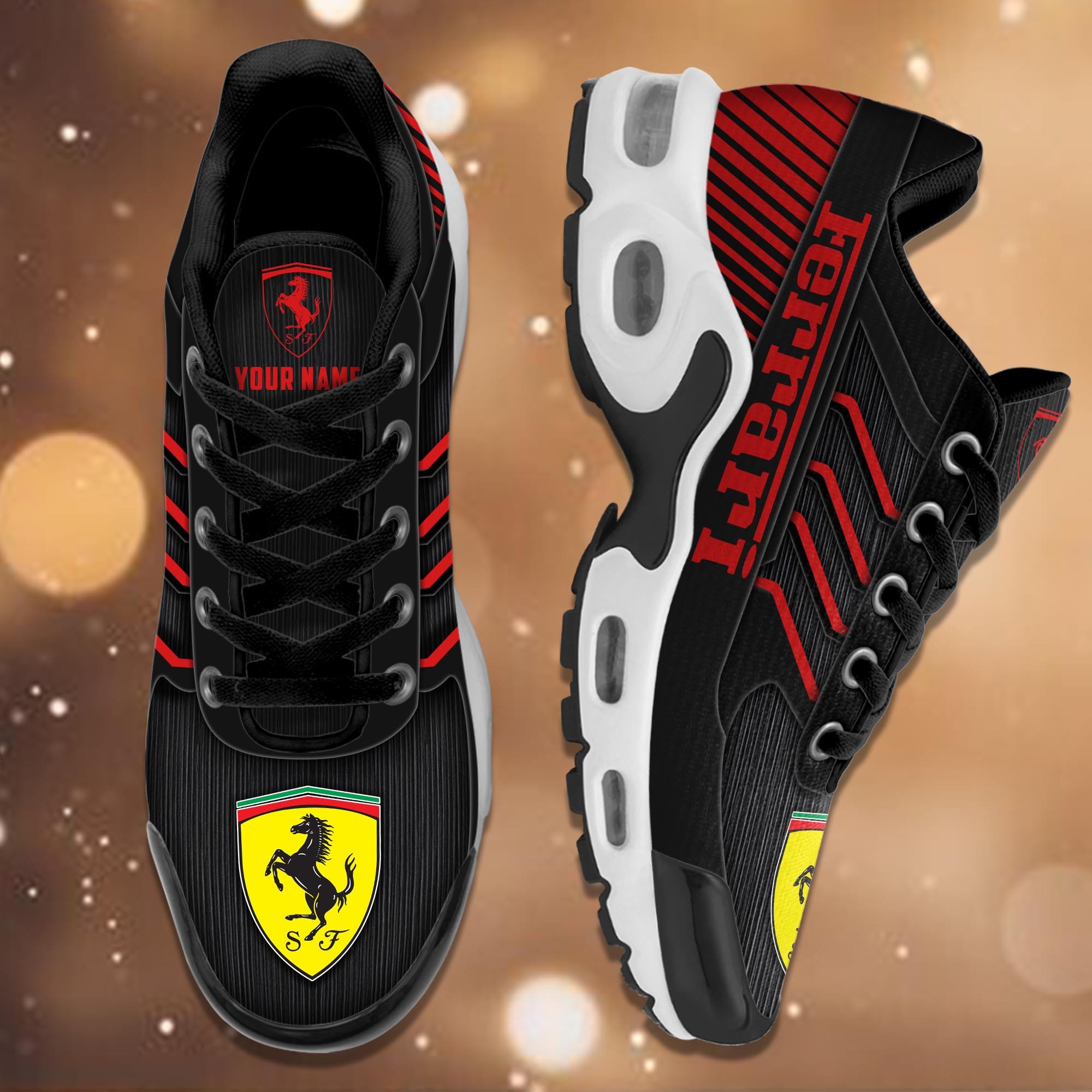 JWFancy Ferrari TN Shoes Sneakers For Men And Women