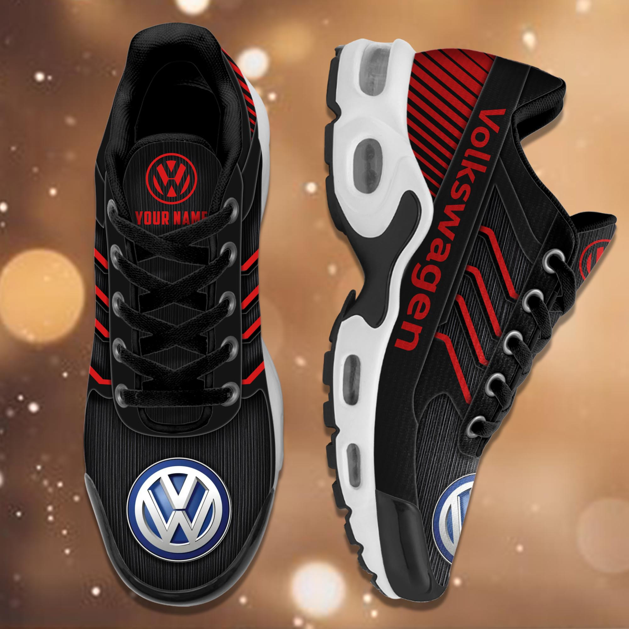 JWFancy Volkswagen TN Shoes Sneakers For Men And Women