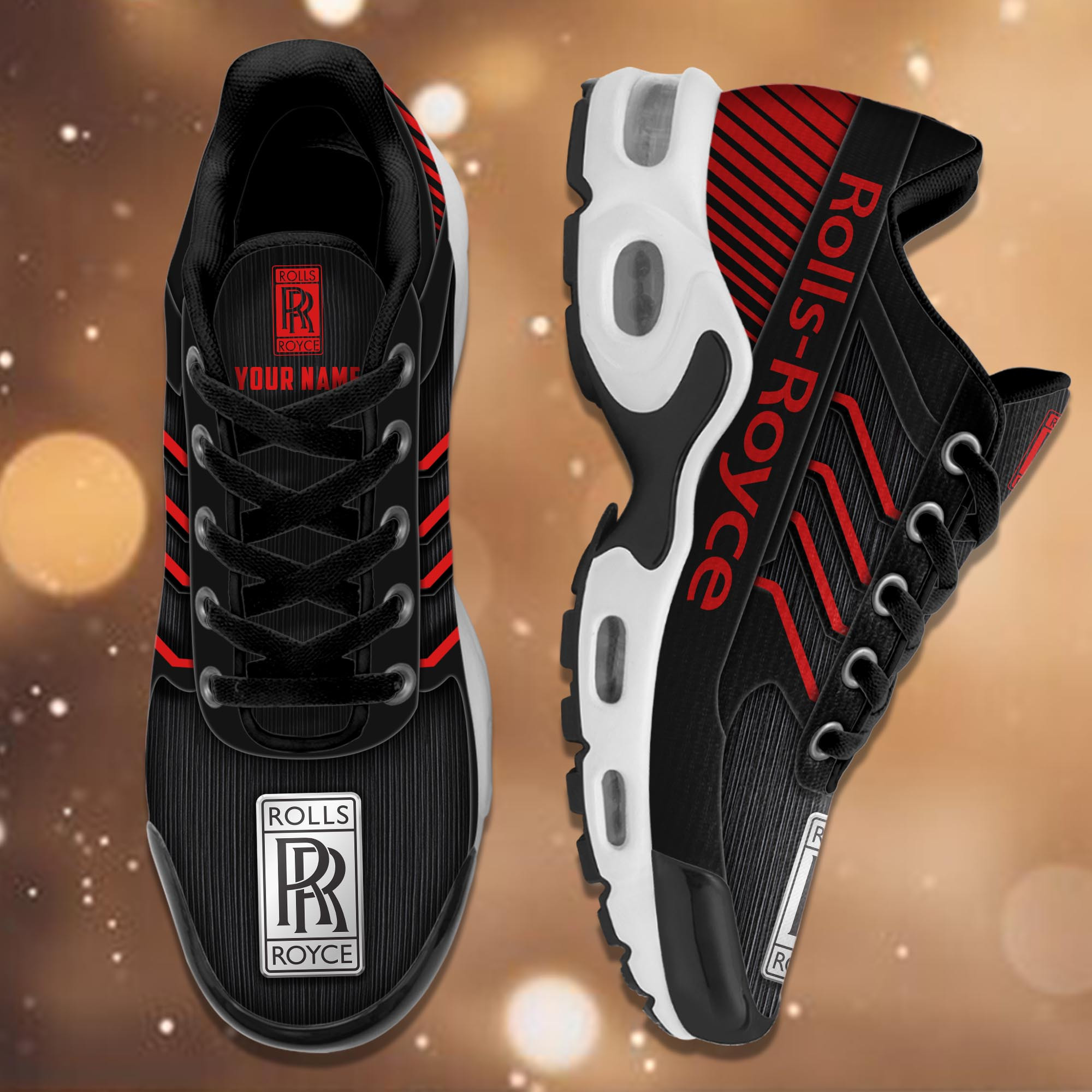 JWFancy Rolls Royce TN Shoes Sneakers For Men And Women