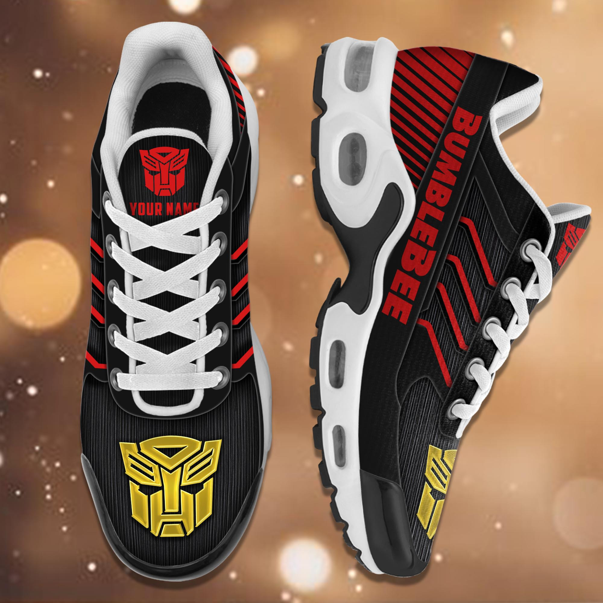 JWFancy Bumblebee TN Shoes Sneakers For Men And Women