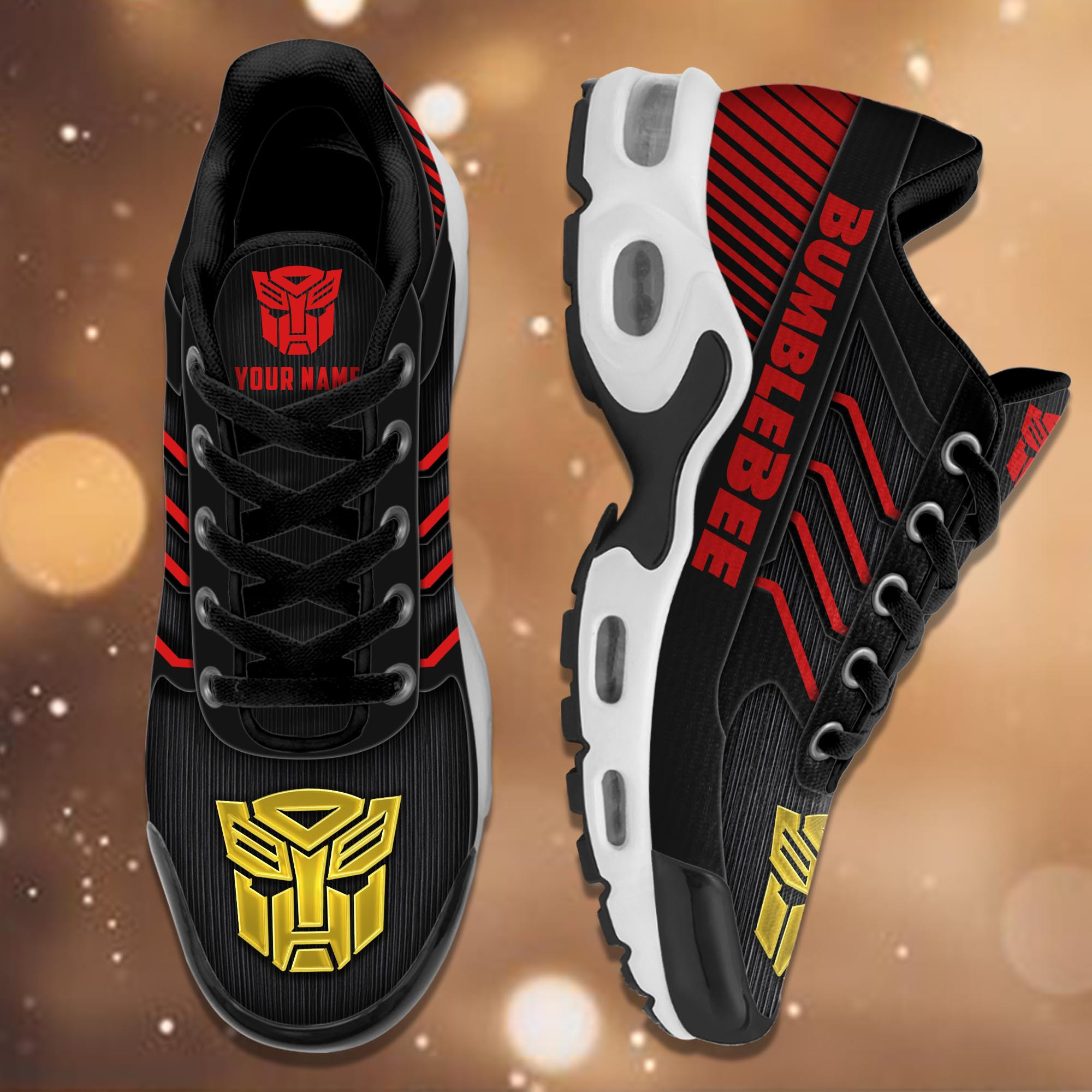 JWFancy Bumblebee TN Shoes Sneakers For Men And Women