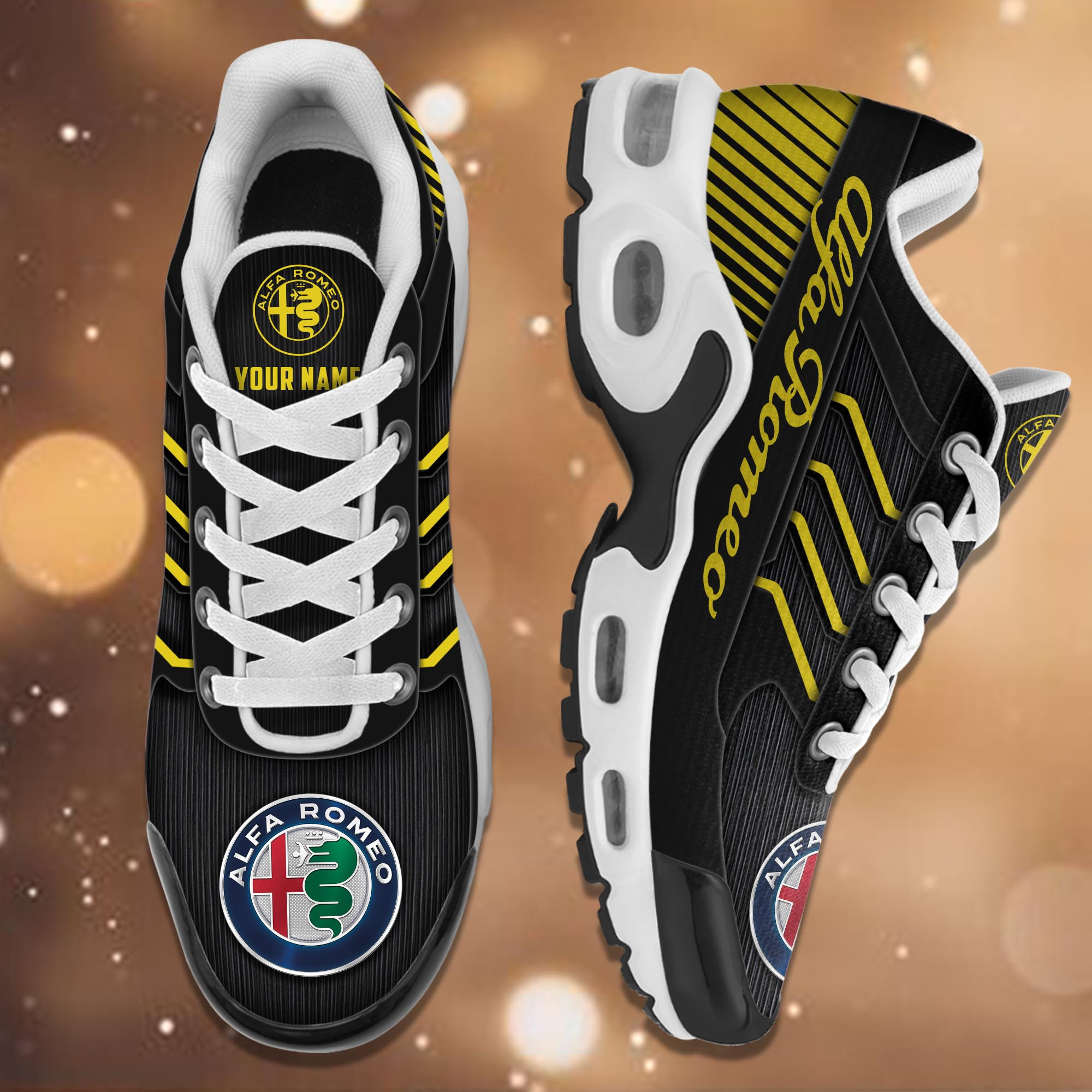 JWFancy Alfa Romeo TN Shoes Sneakers For Men And Women