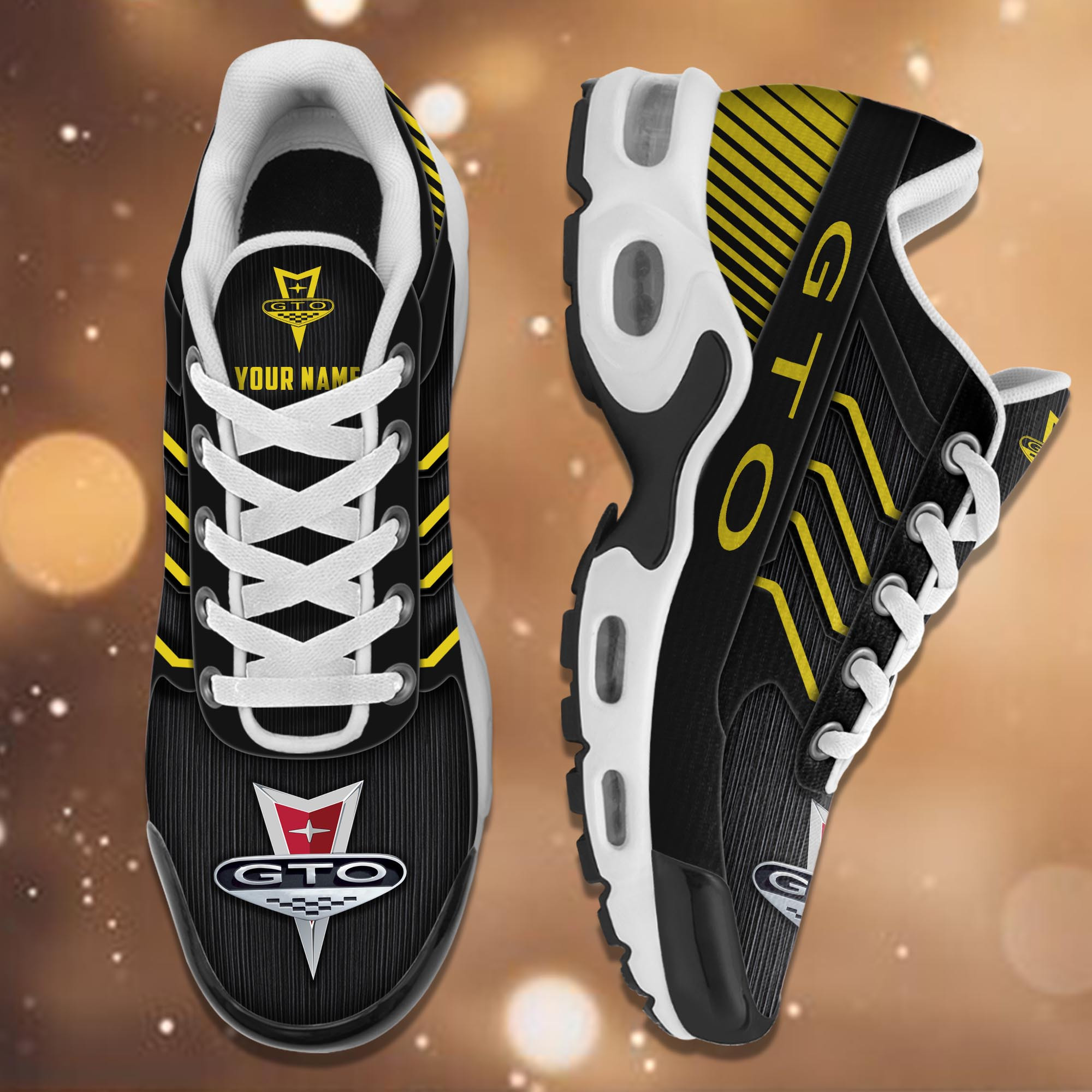 JWFancy Pontiac GTO TN Shoes Sneakers For Men And Women