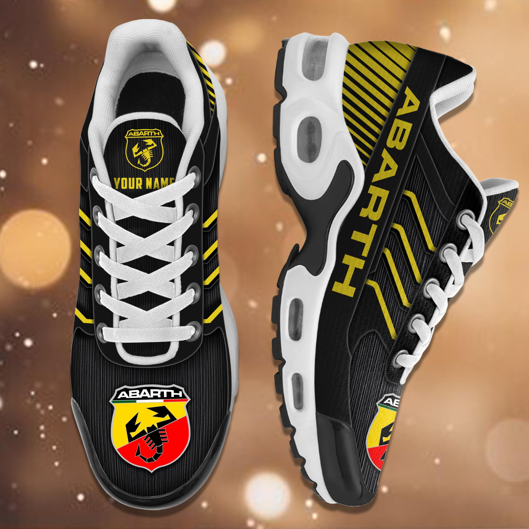 JWFancy Abarth TN Shoes Sneakers For Men And Women