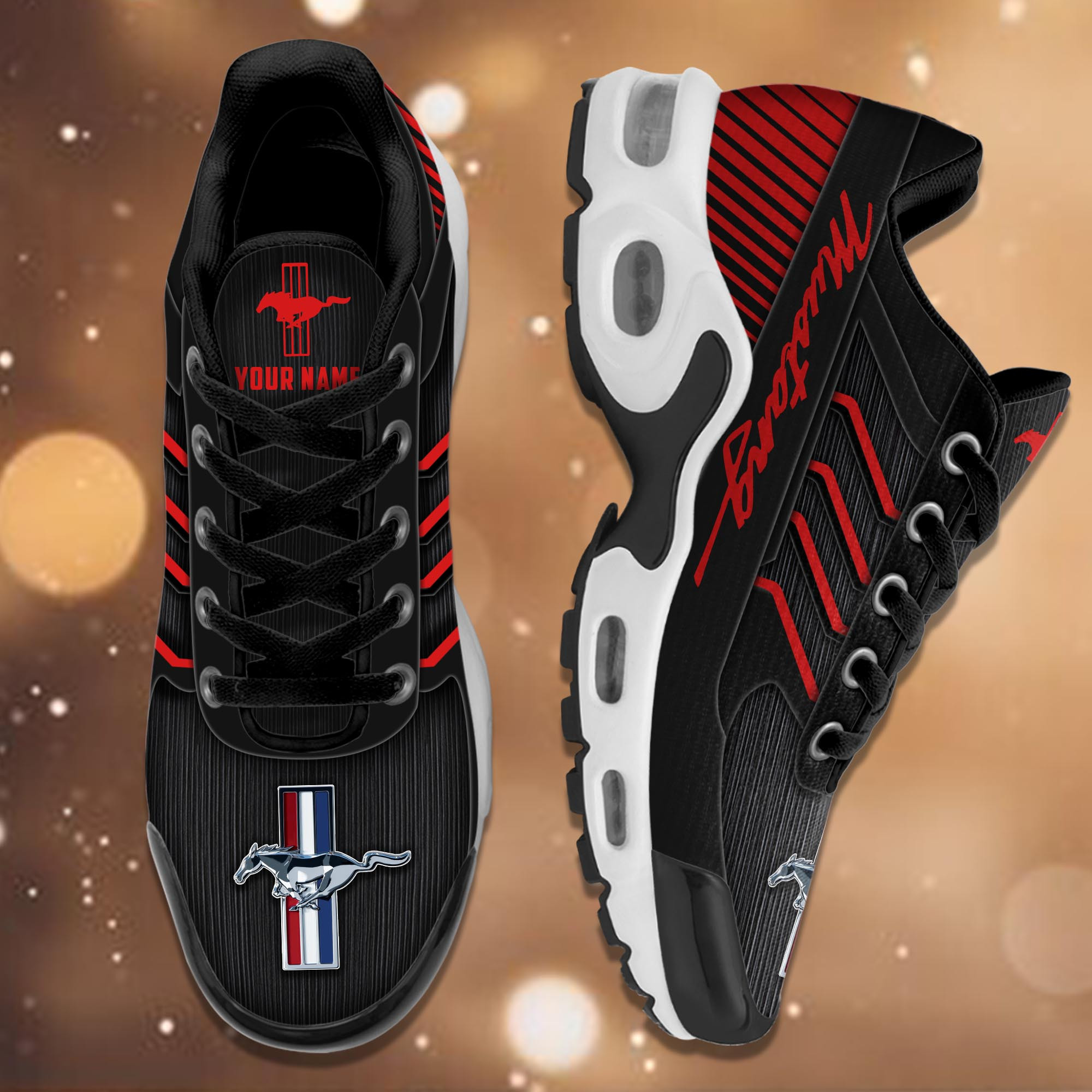 JWFancy Ford-Mustang TN Shoes Sneakers For Men And Women