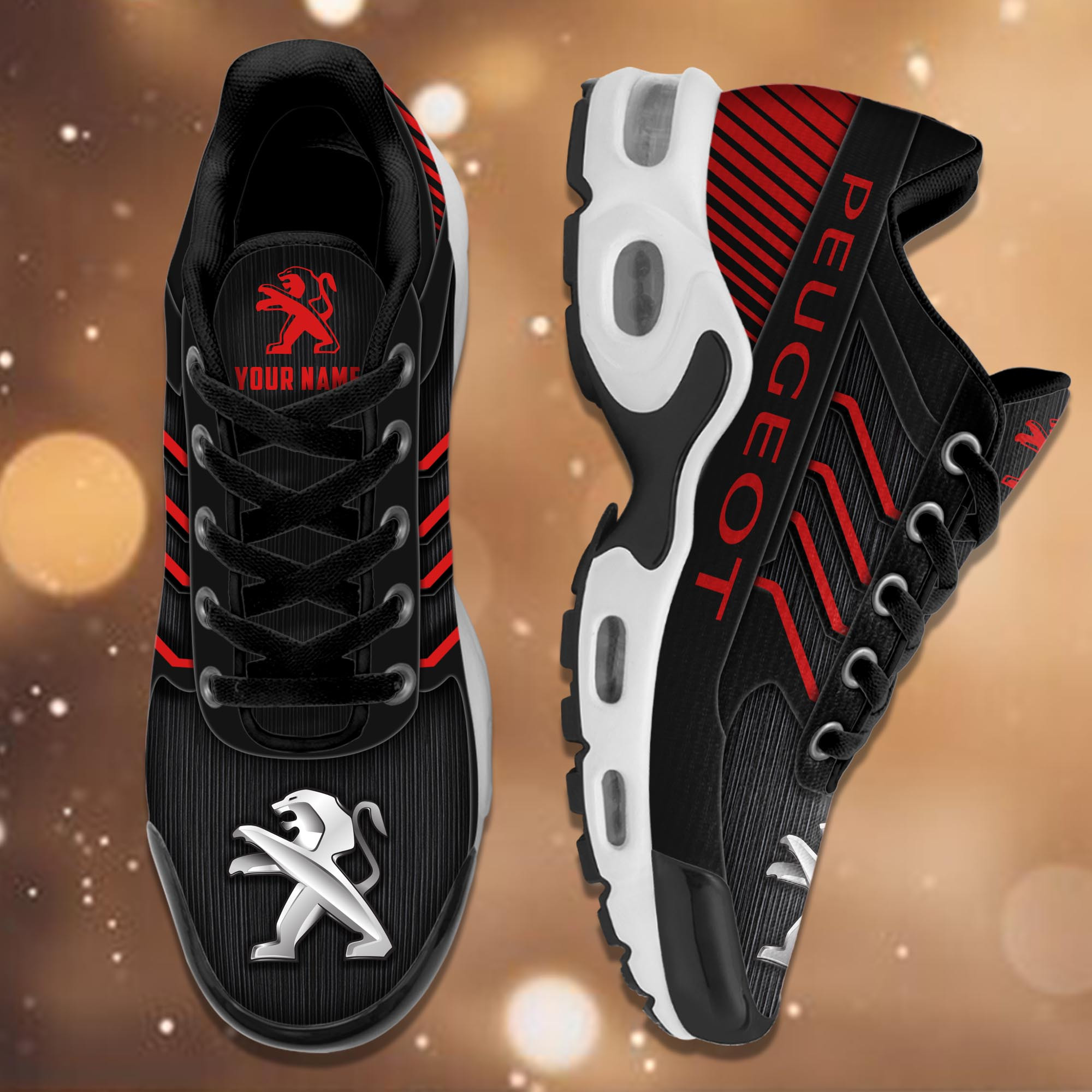 JWFancy Peugeot TN Shoes Sneakers For Men And Women