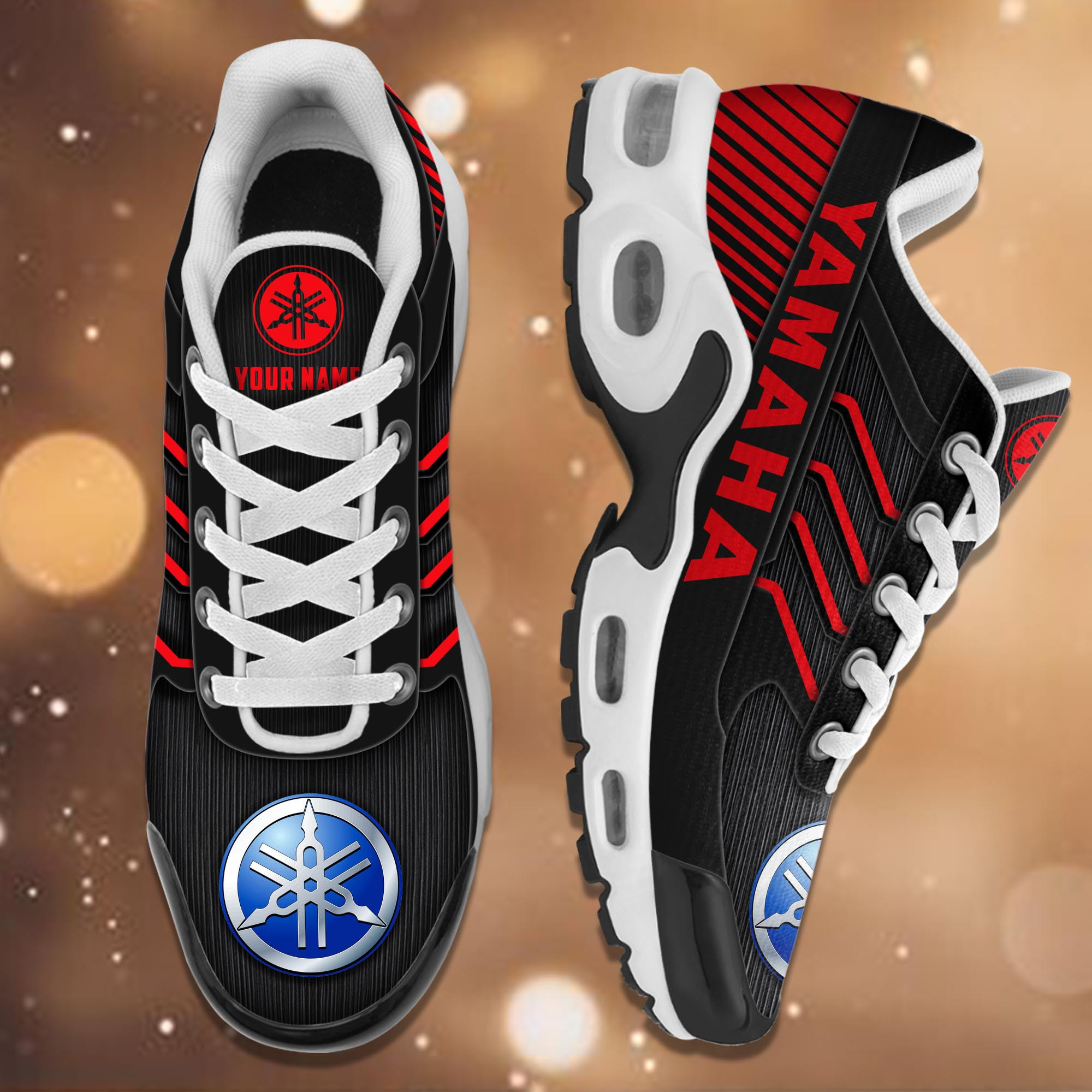 JWFancy Yamaha Blue TN Shoes Sneakers For Men And Women