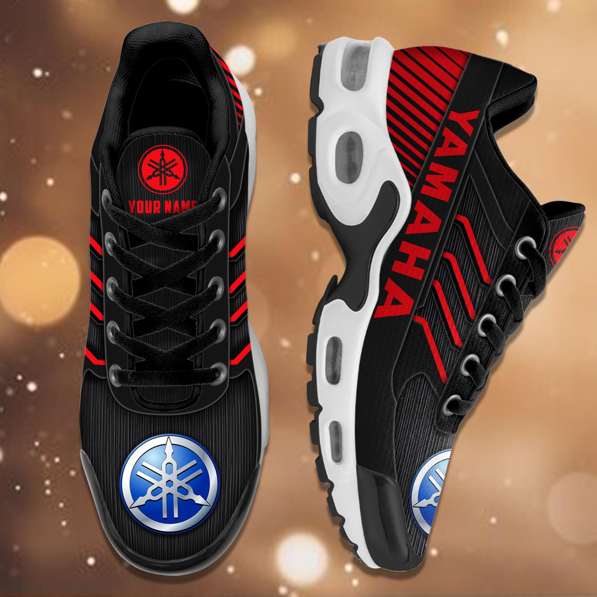 JWFancy Yamaha Blue TN Shoes Sneakers For Men And Women