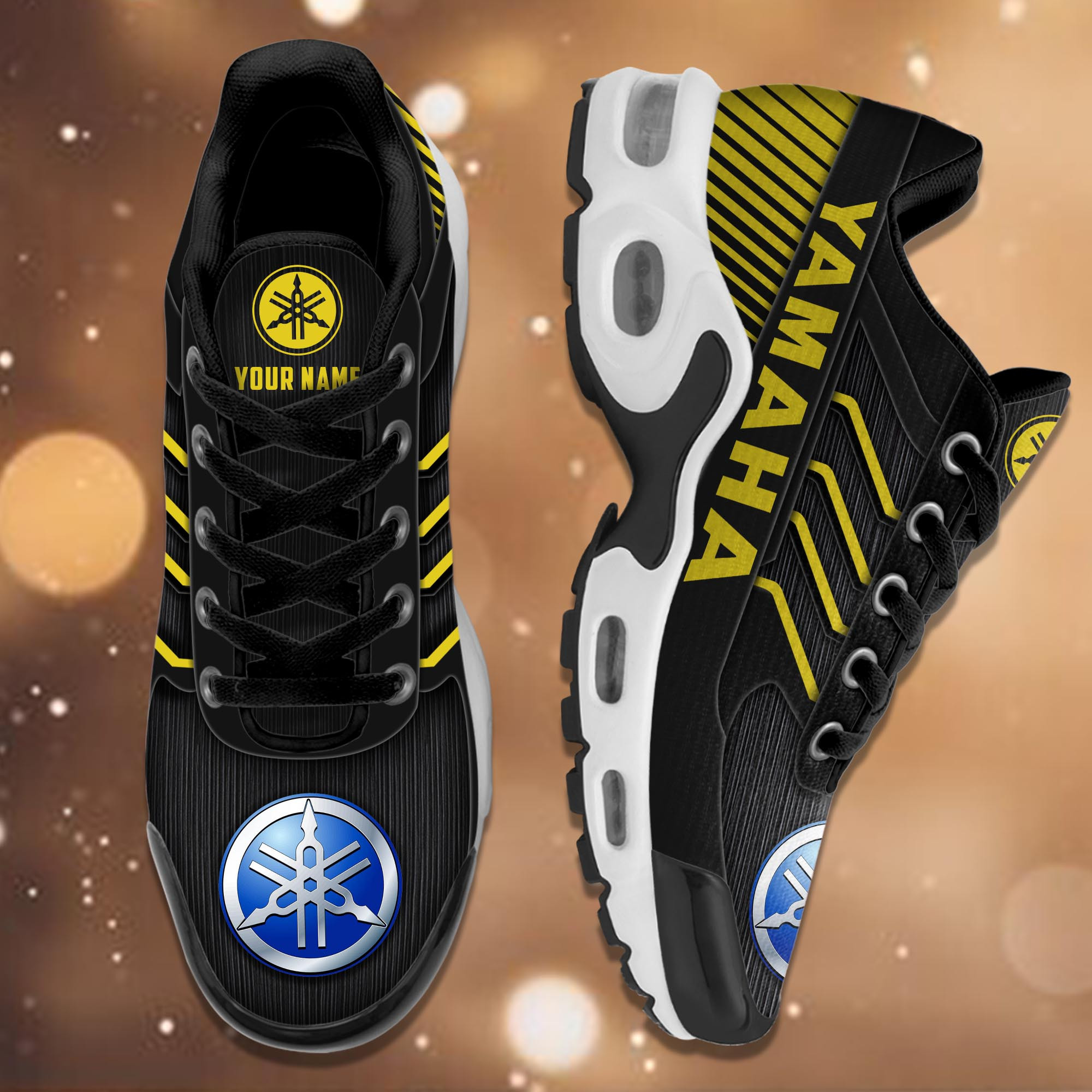 JWFancy Yamaha Blue TN Shoes Sneakers For Men And Women