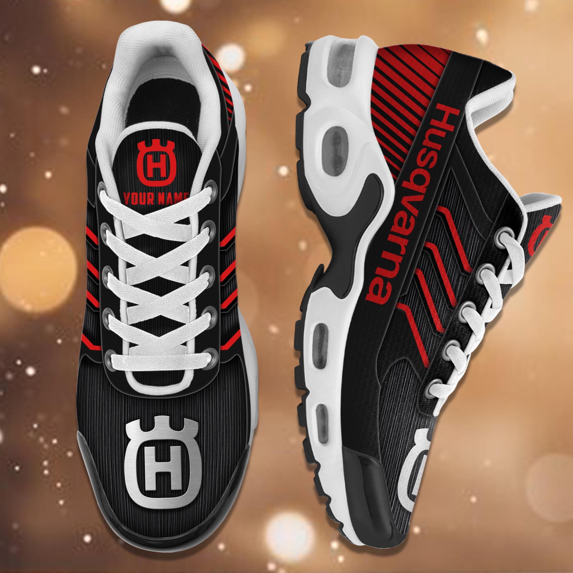 JWFancy Husqvarna TN Shoes Sneakers For Men And Women