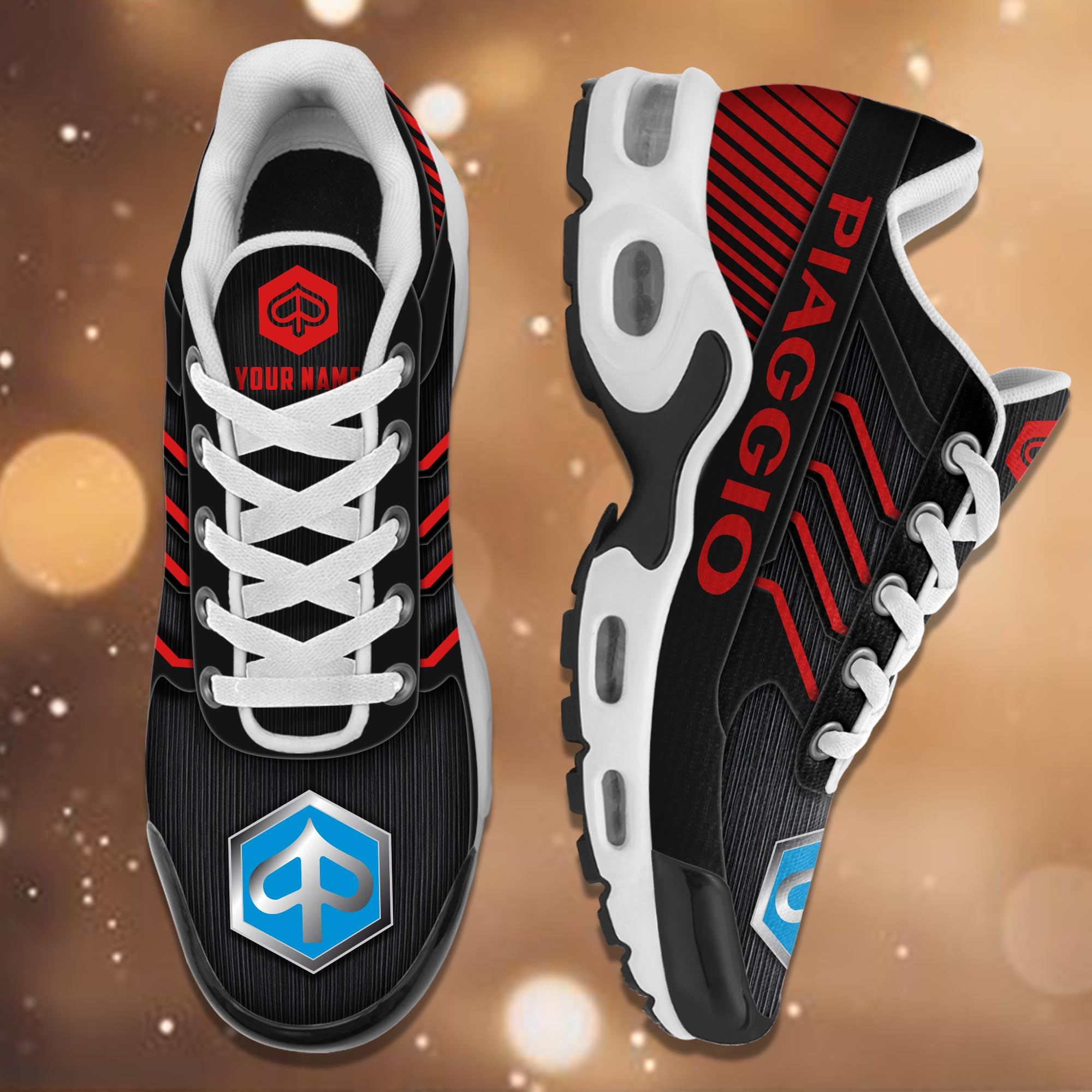 JWFancy Piaggio TN Shoes Sneakers For Men And Women
