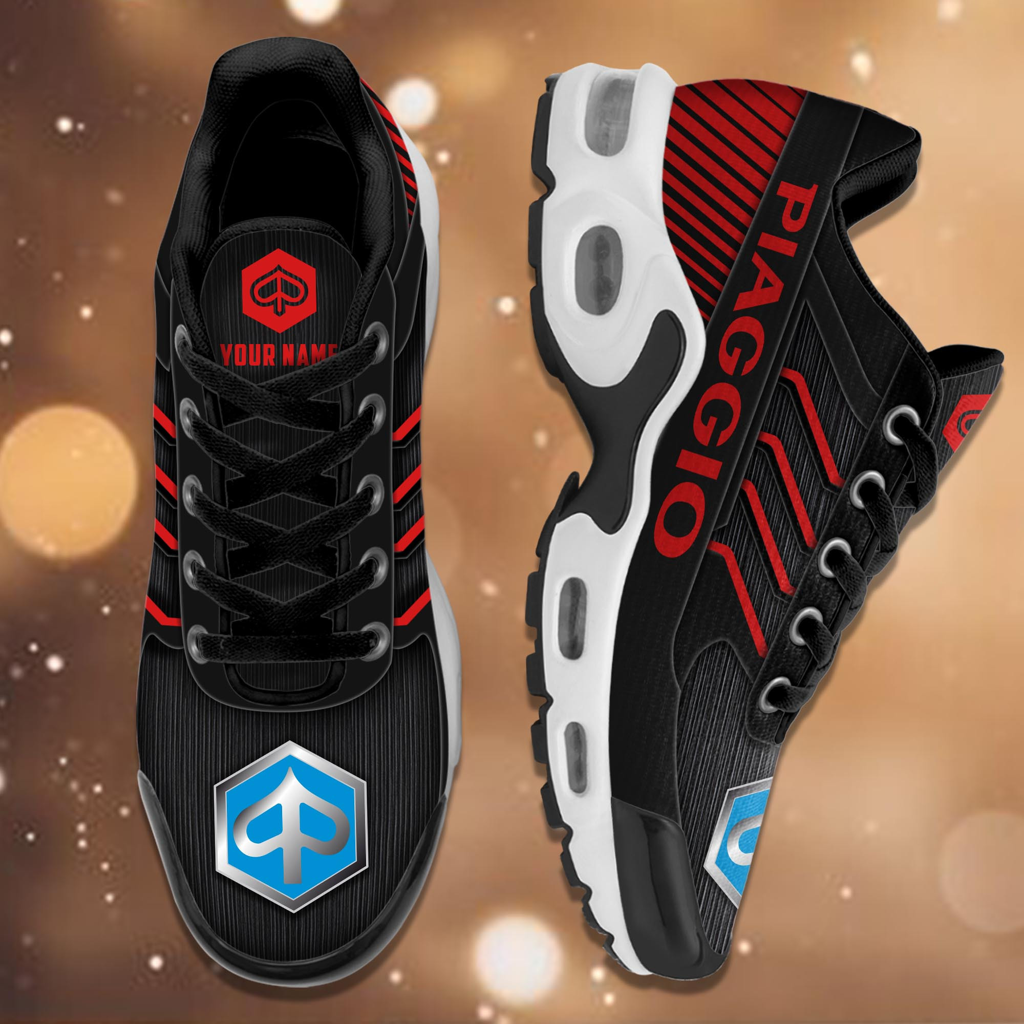 JWFancy Piaggio TN Shoes Sneakers For Men And Women