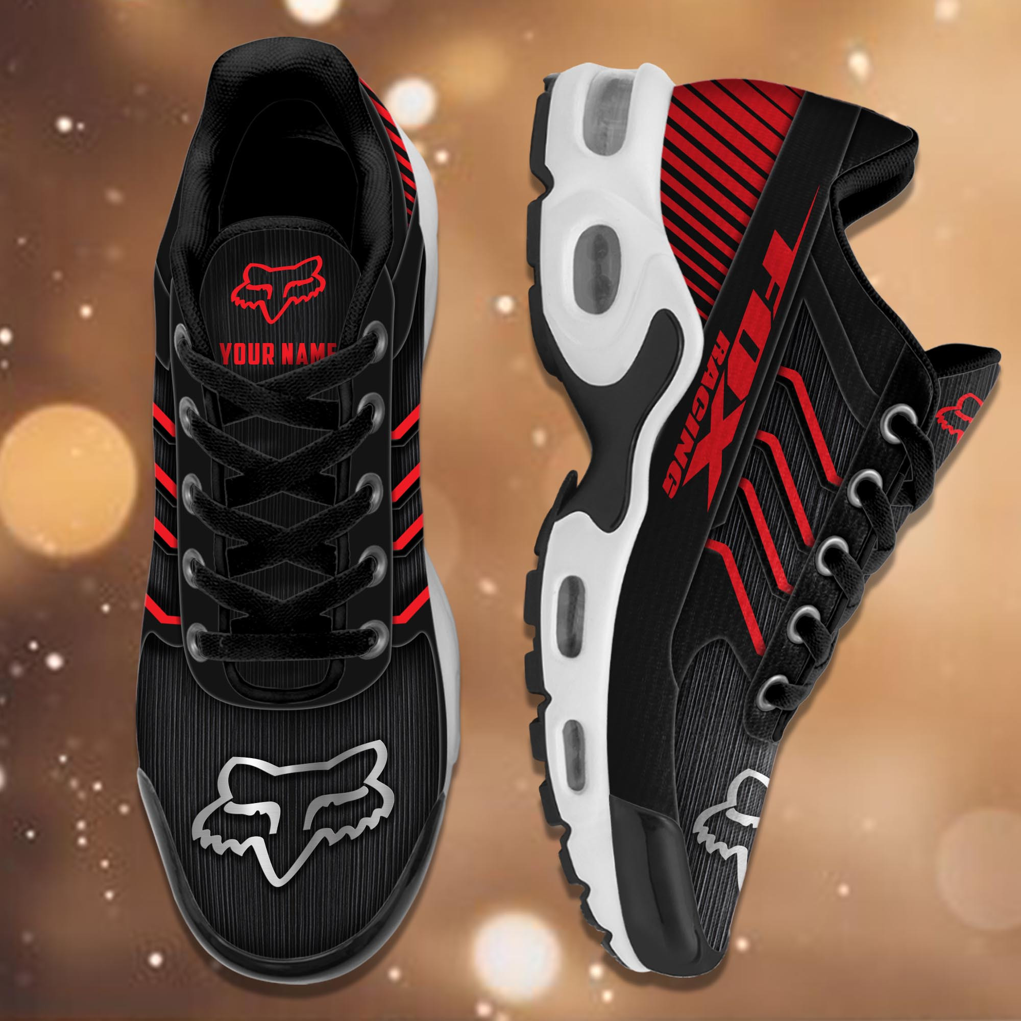 JWFancy Fox Racing TN Shoes Sneakers For Men And Women
