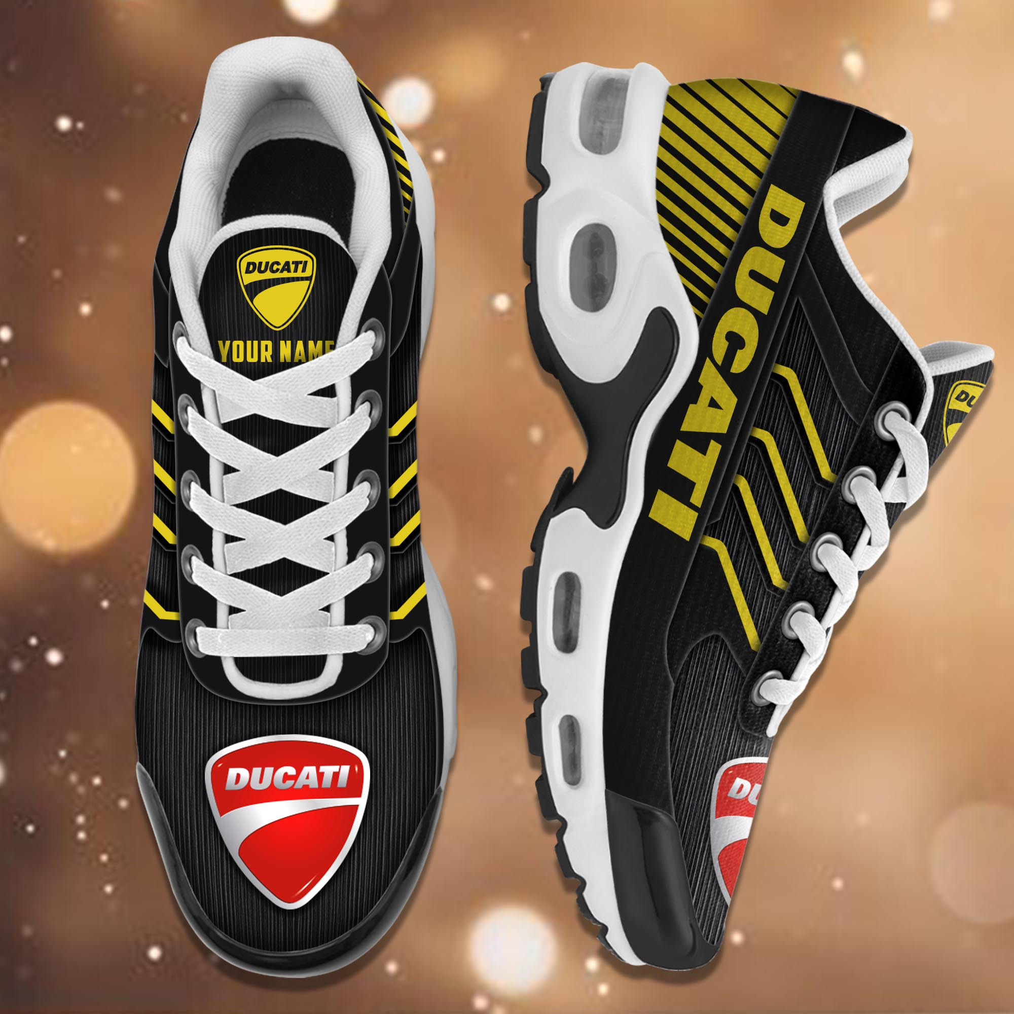 JWFancy Ducati TN Shoes Sneakers For Men And Women