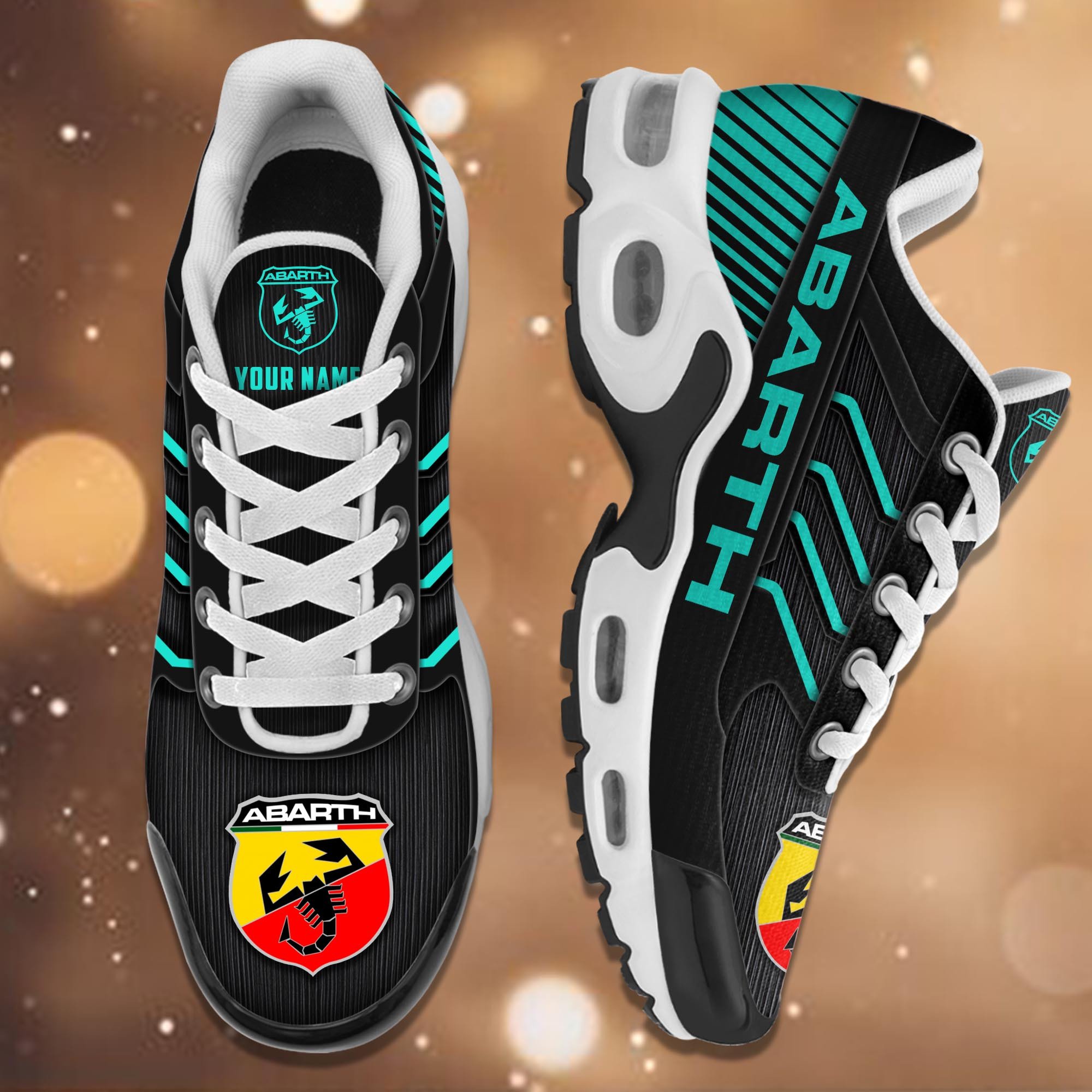 JWFancy Abarth TN Shoes Sneakers For Men And Women