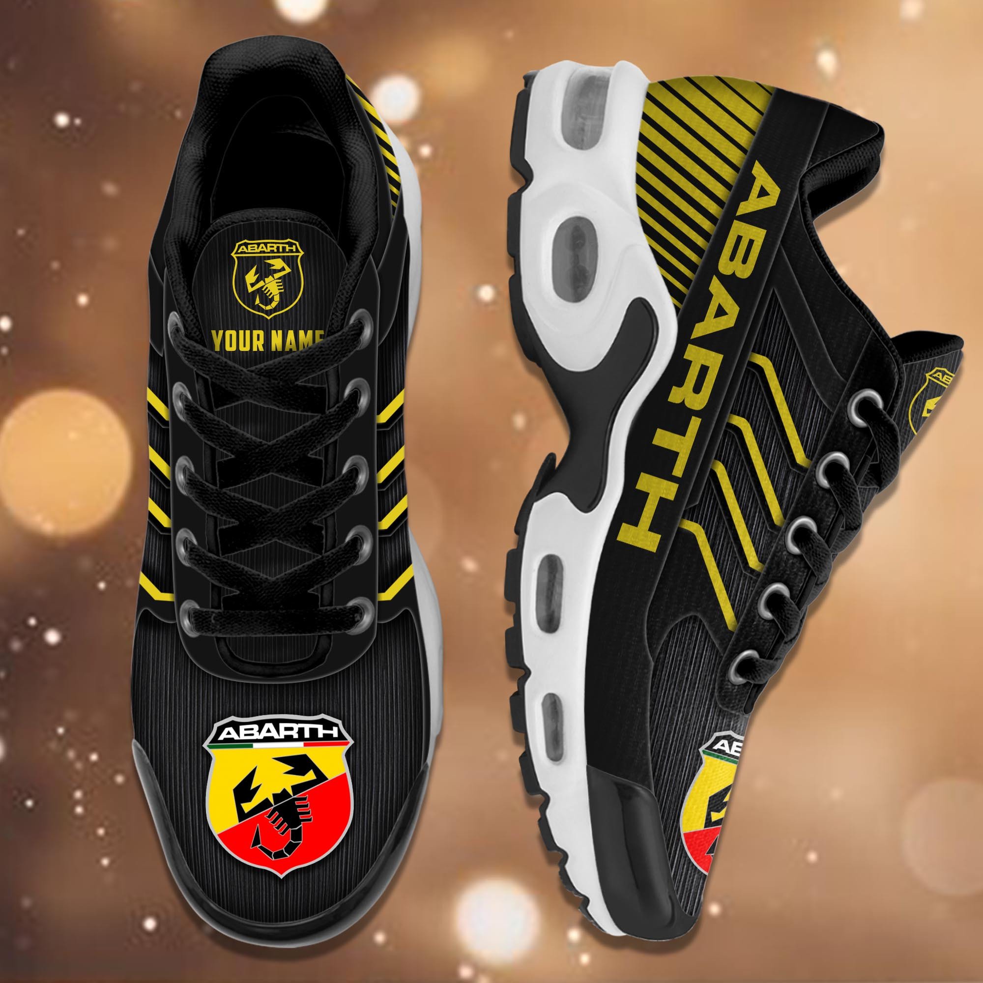 JWFancy Abarth TN Shoes Sneakers For Men And Women
