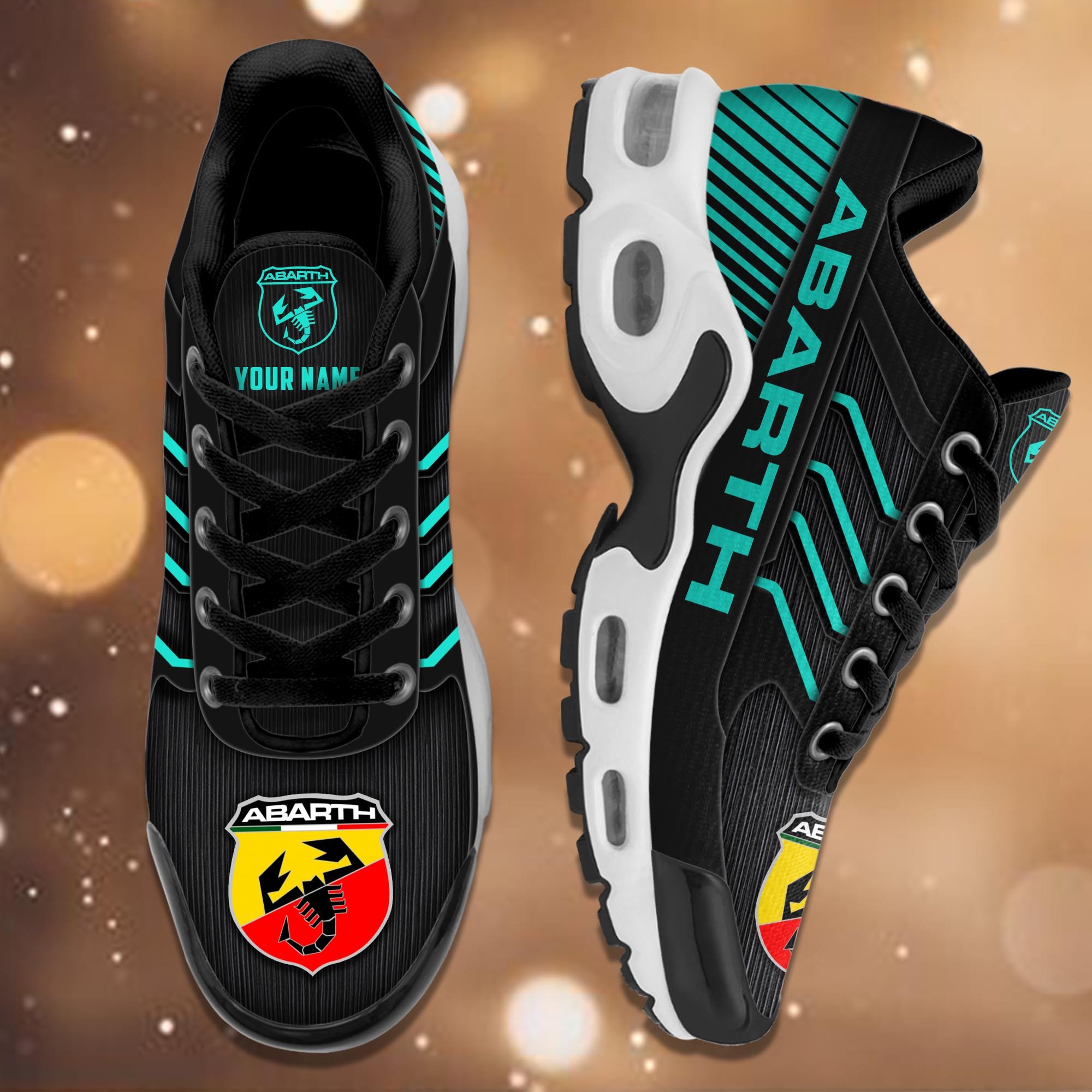 JWFancy Abarth TN Shoes Sneakers For Men And Women