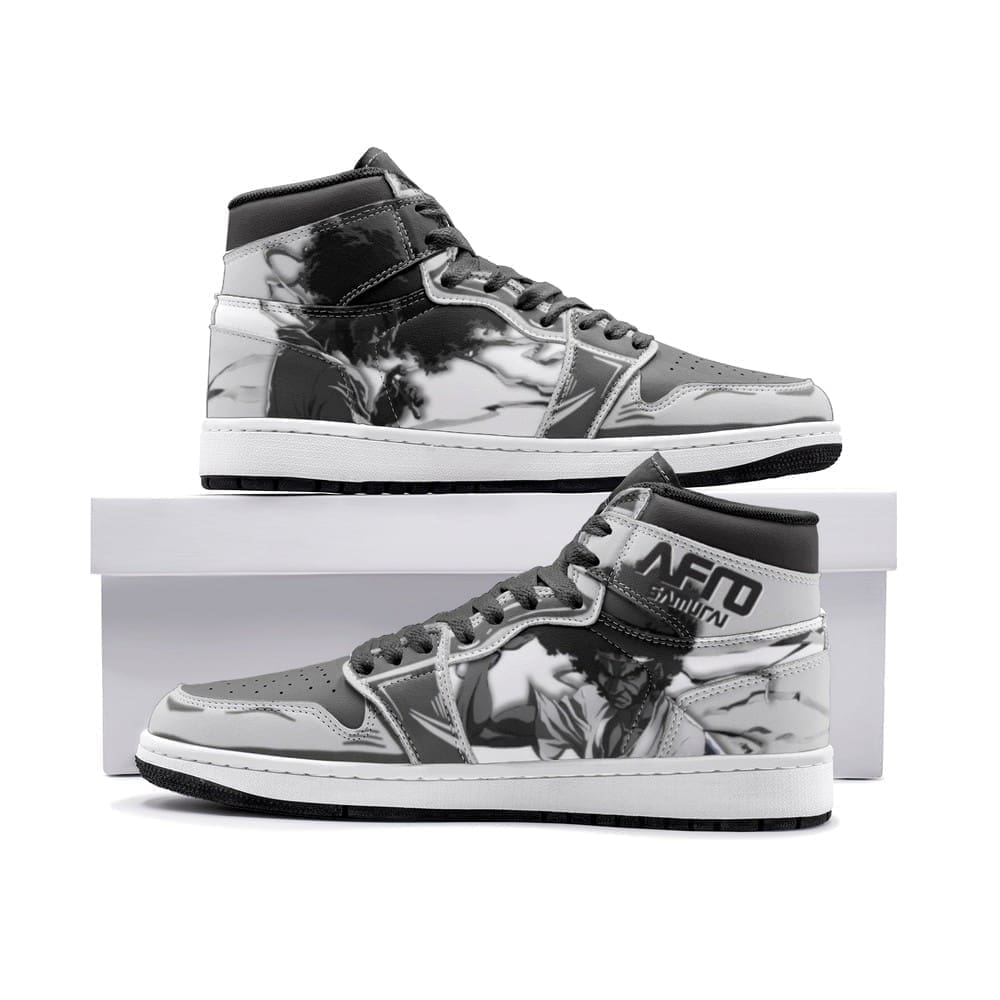 JWFancy Afro-Samurai AJ1 High Sneakers Shoes For Men And Women