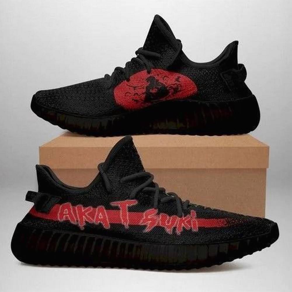 JWFancy Akatsuki Naruto Black  Max Soul Shoes Sneakers For Men And Women
