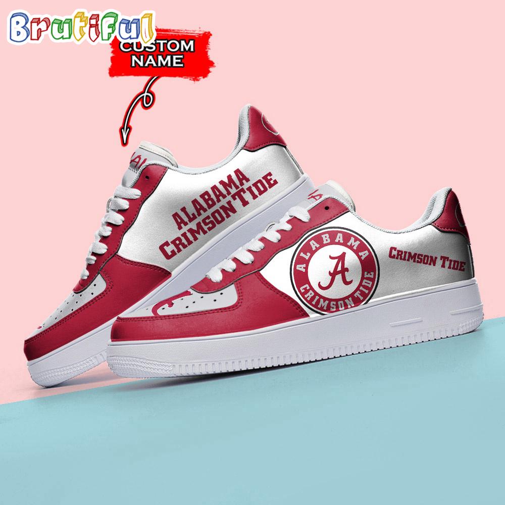 JWFancy Alabama Crimson Tide Air Low-Top Sneakers Shoes For Men And Women