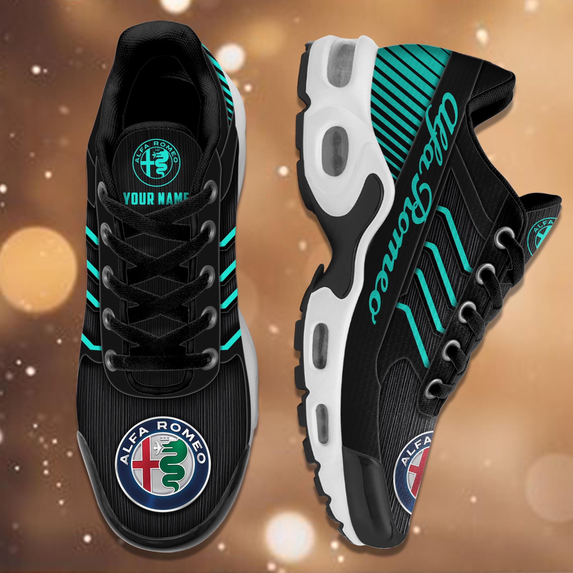 JWFancy Alfa Romeo TN Shoes Sneakers For Men And Women