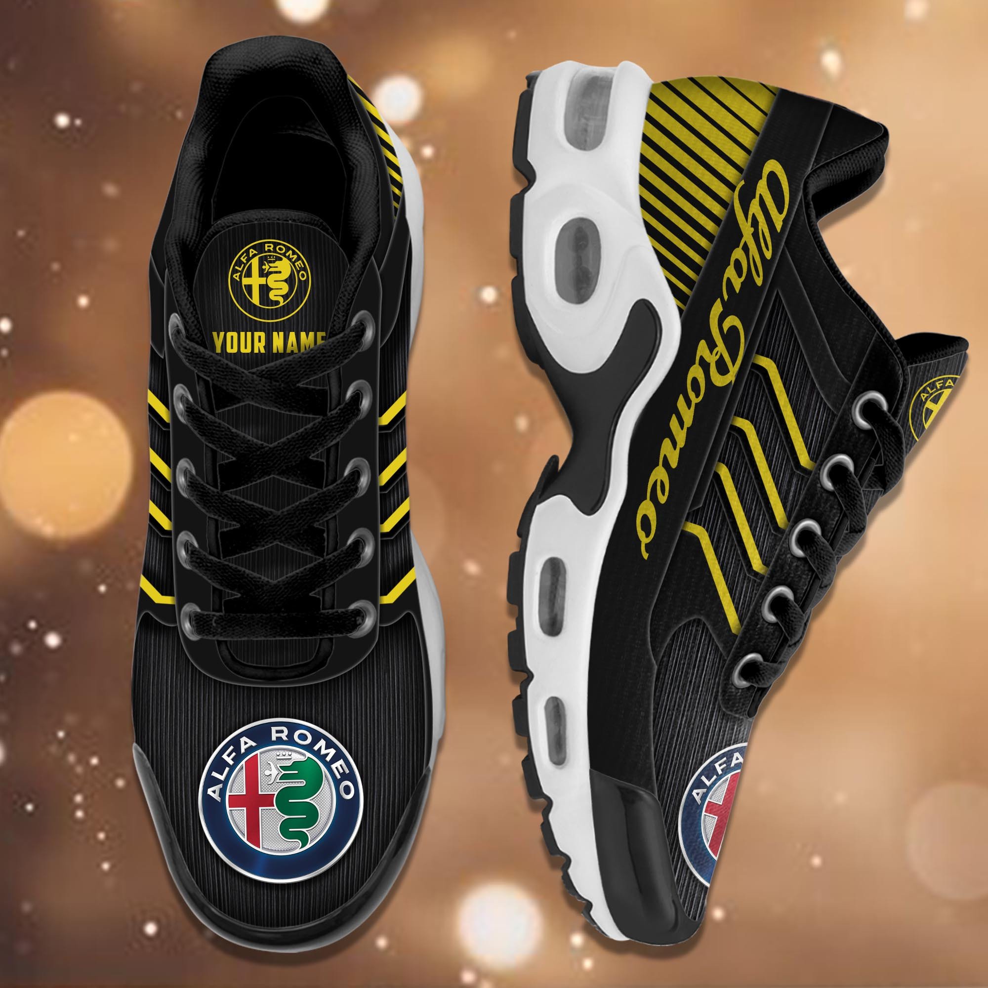 JWFancy Alfa Romeo TN Shoes Sneakers For Men And Women