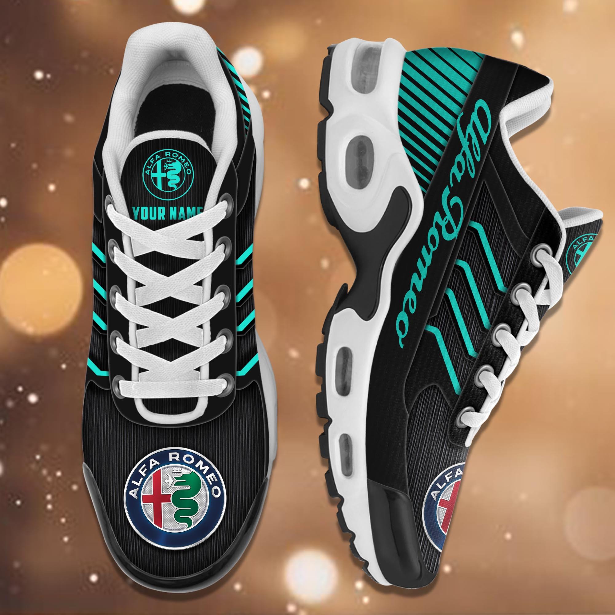 JWFancy Alfa Romeo TN Shoes Sneakers For Men And Women