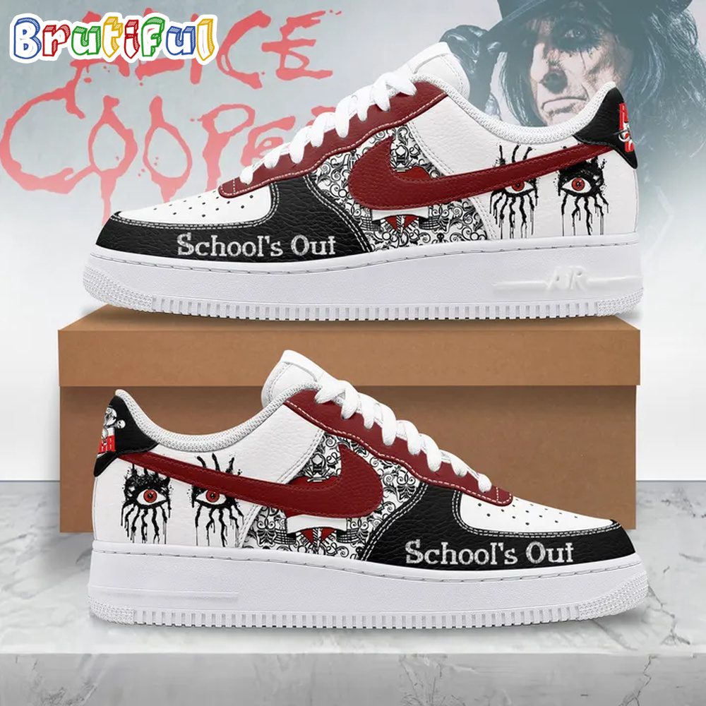 JWFancy Alice Cooper Air Low-Top Sneakers Shoes For Men And Women