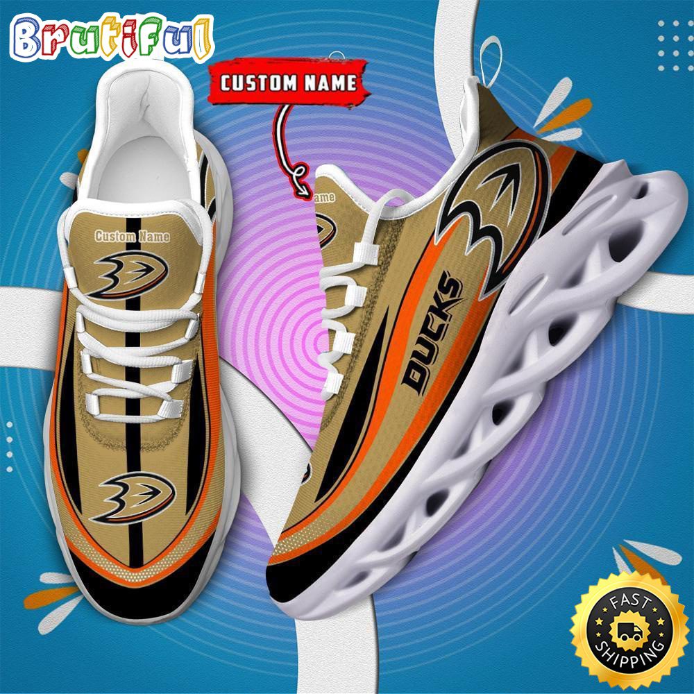 JWFancy Anaheim Ducks Max Soul Shoes Sneakers For Men And Women