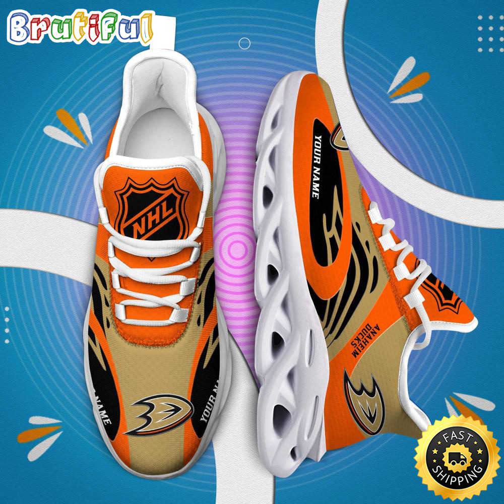 JWFancy Anaheim Ducks Max Soul Shoes Sneakers For Men And Women