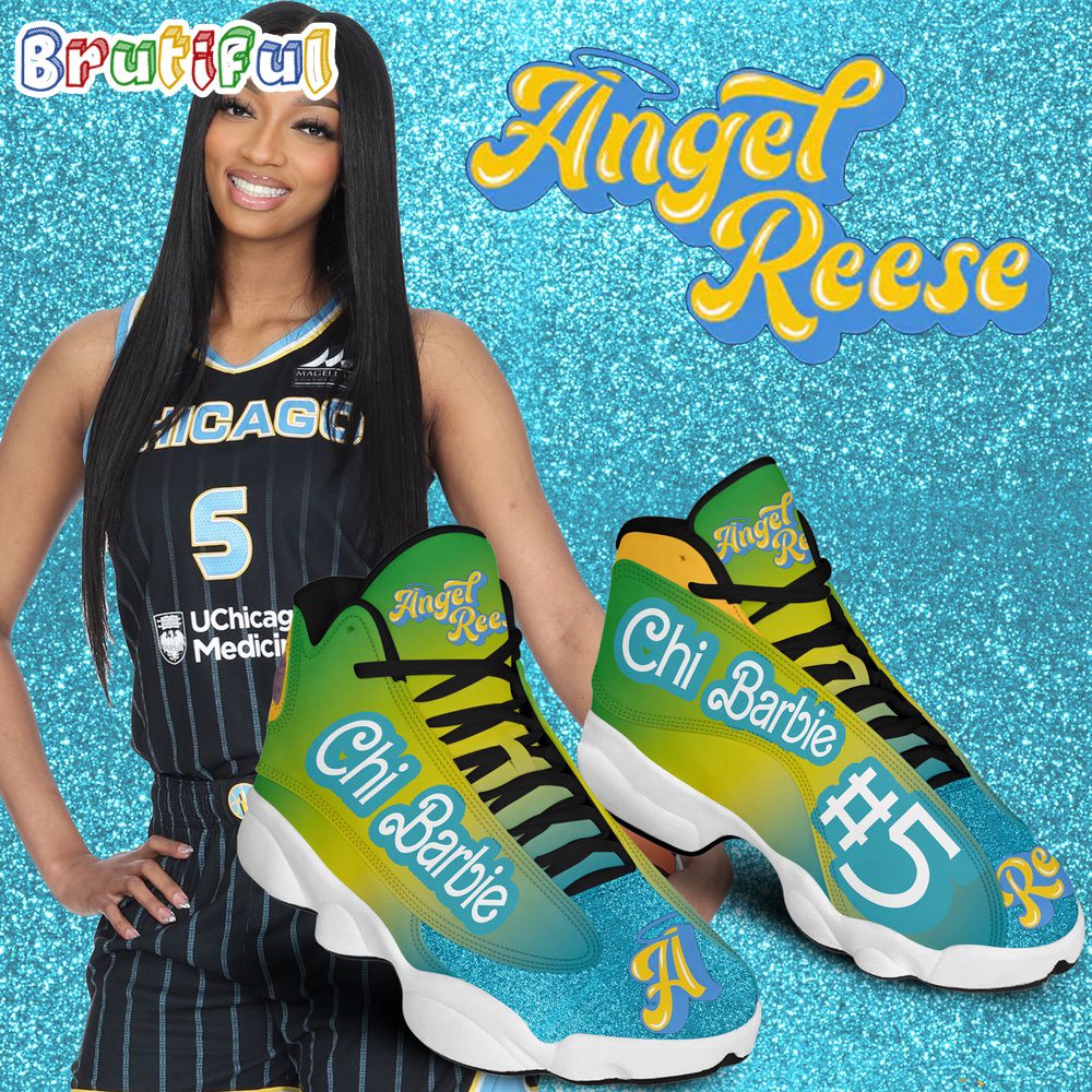 JWFancy Angel Reese AJ13 Sneakers Shoes For Men And Women
