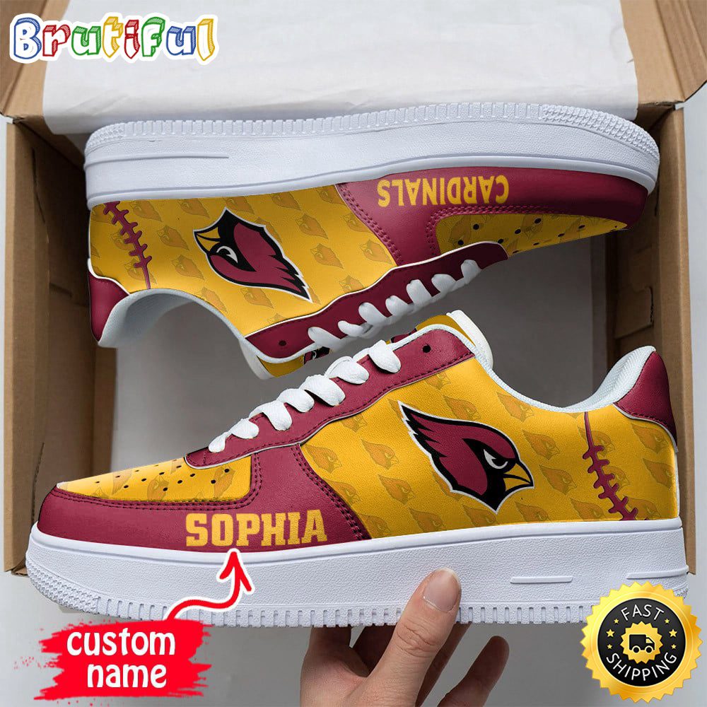 JWFancy Arizona Cardinals Air Low-Top Sneakers Shoes For Men And Women