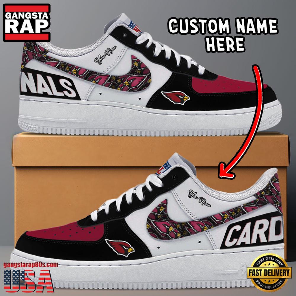 JWFancy Arizona Cardinals Air Low-Top Sneakers Shoes For Men And Women