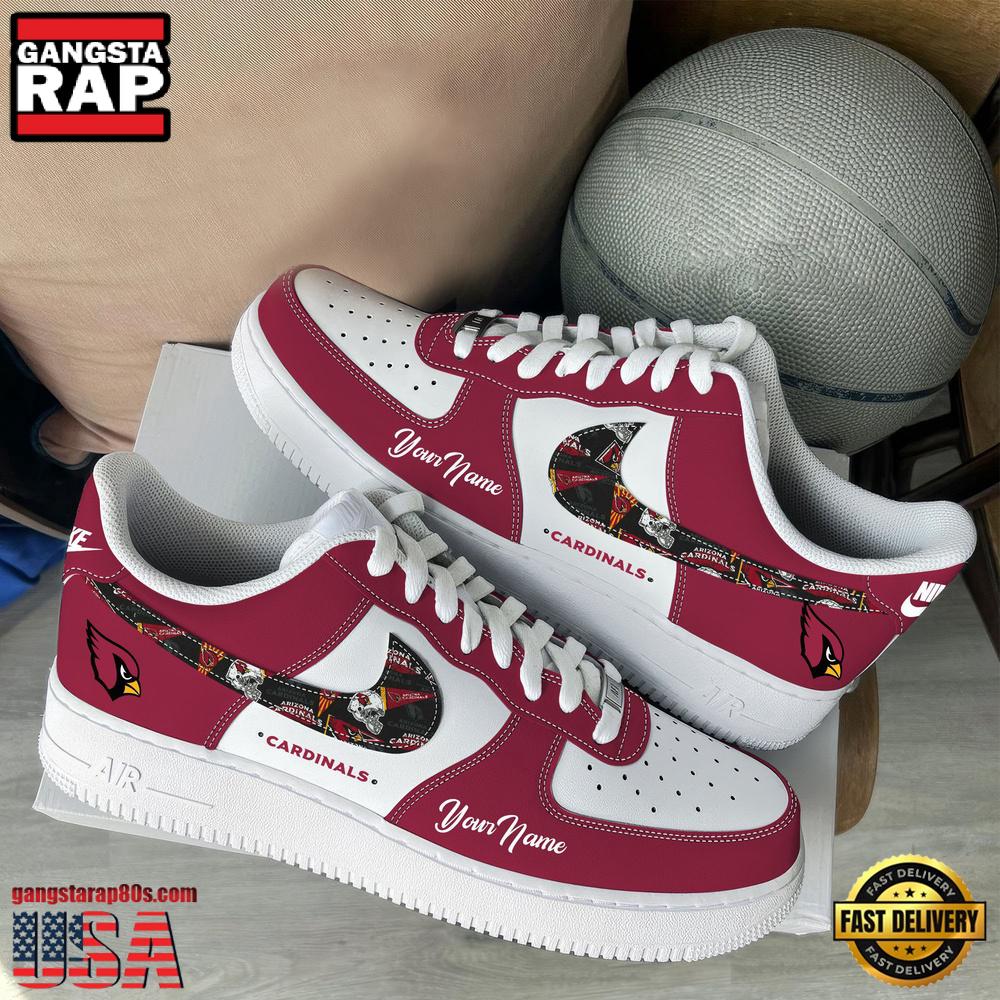 JWFancy Arizona Cardinals Air Low-Top Sneakers Shoes For Men And Women