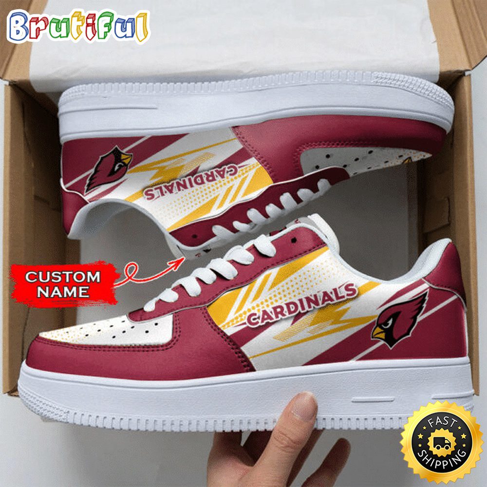 JWFancy Arizona Cardinals Air Low-Top Sneakers Shoes For Men And Women
