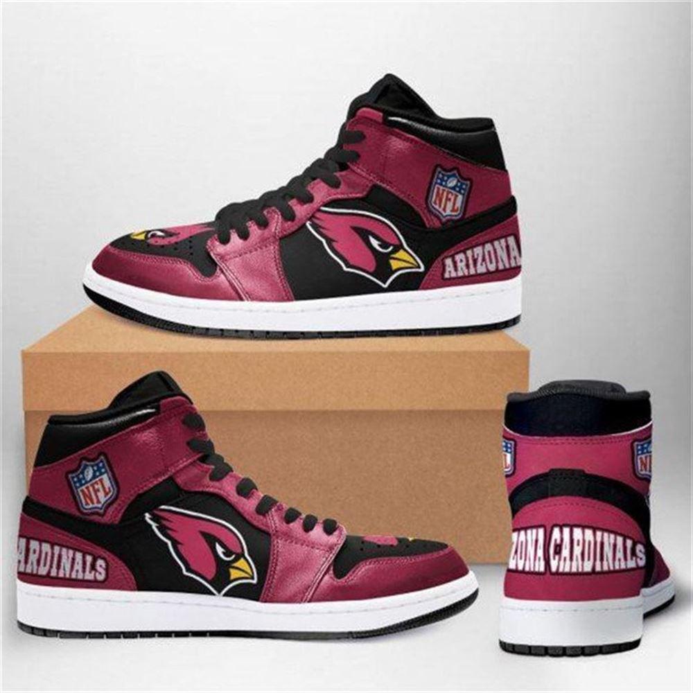 JWFancy Arizona Cardinals AJ1 High Sneakers Shoes For Men And Women