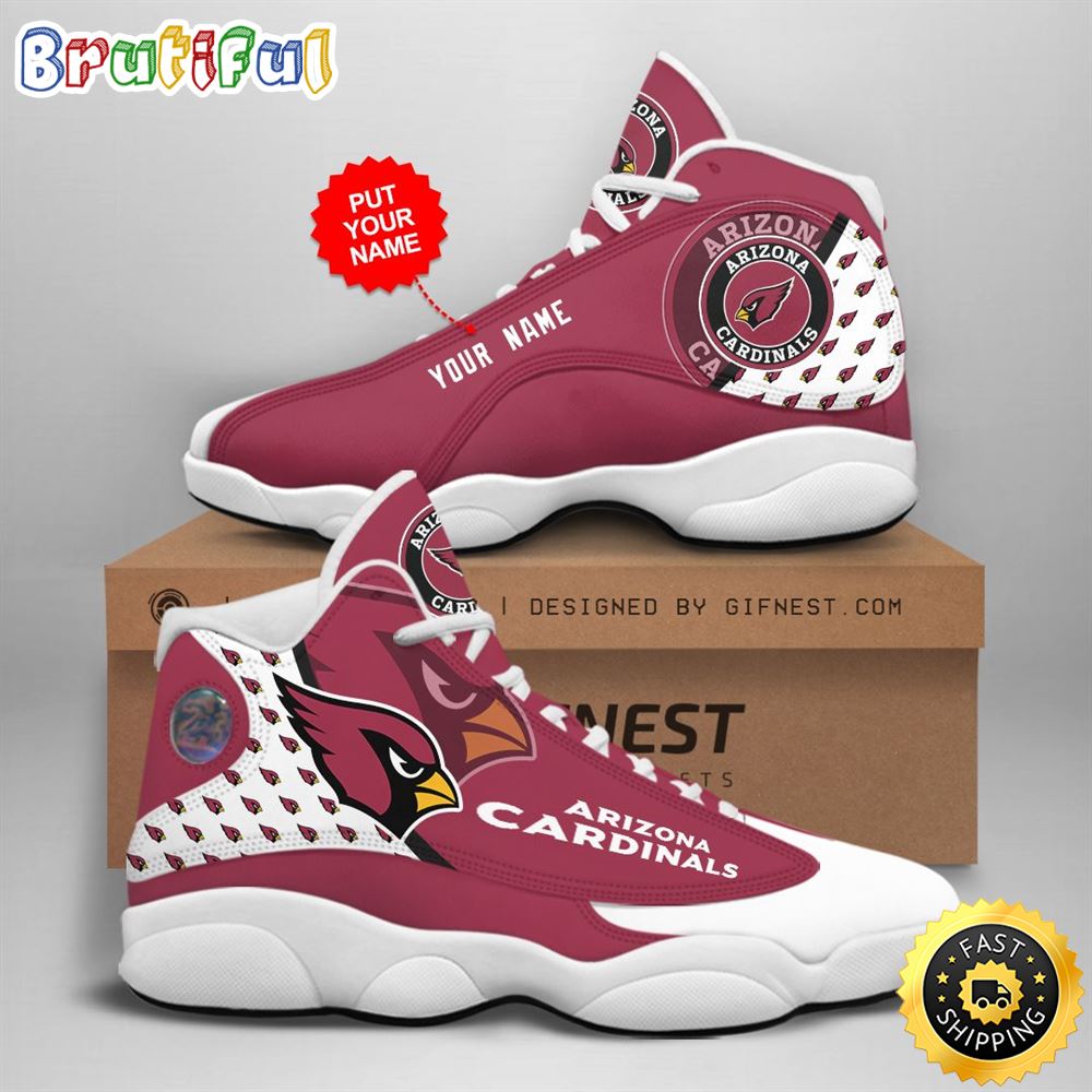 JWFancy Arizona Cardinals AJ13 Sneakers Shoes For Men And Women