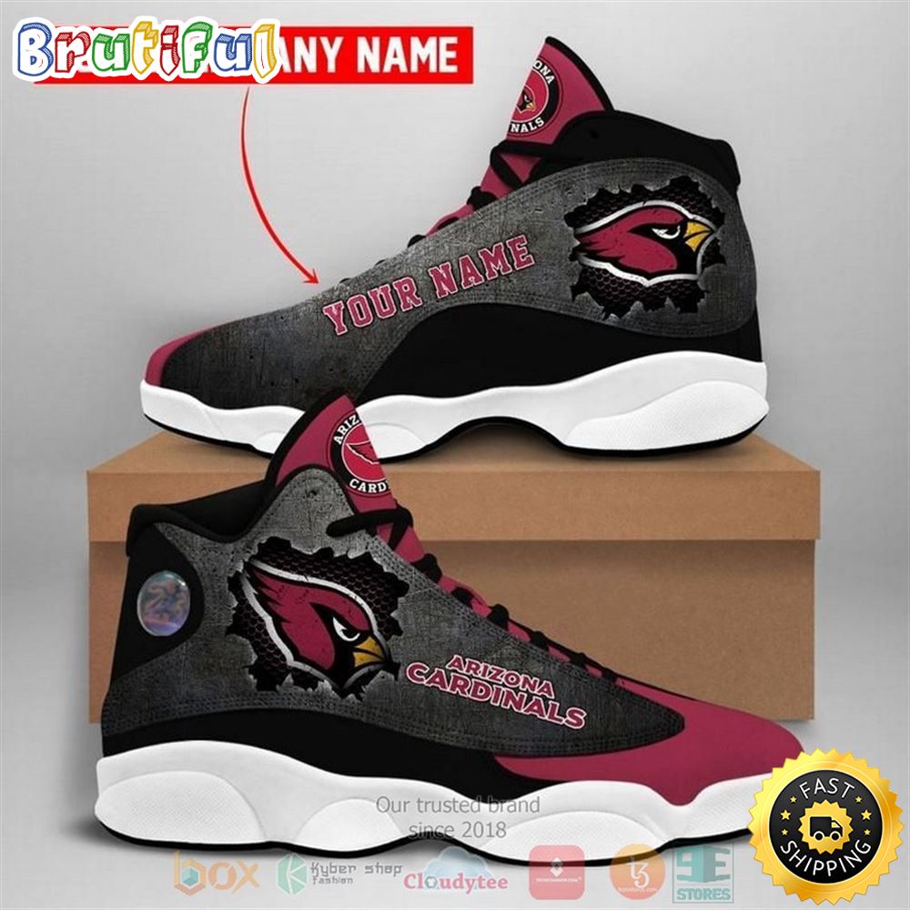 JWFancy Arizona Cardinals AJ13 Sneakers Shoes For Men And Women